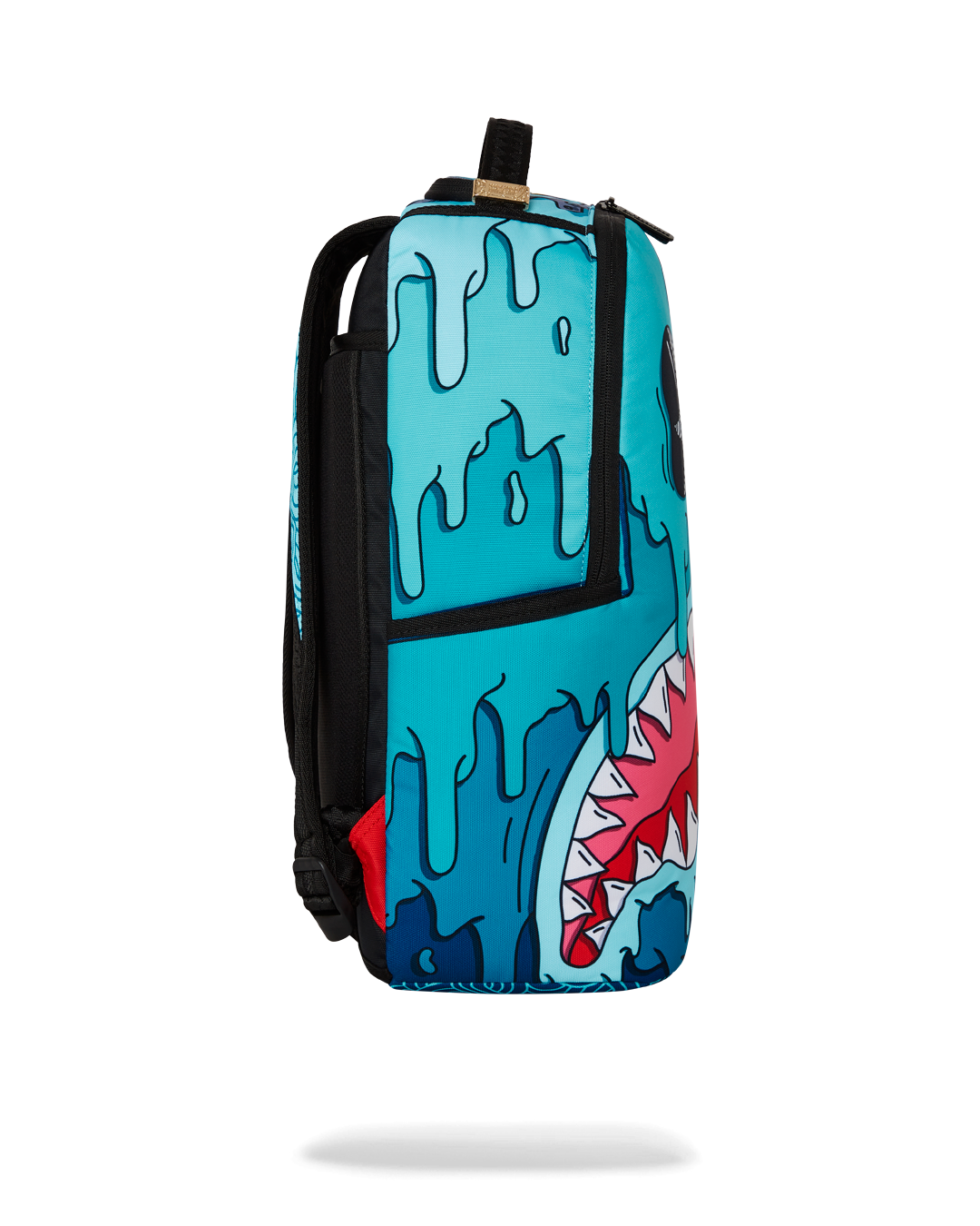 SPRAYGROUND Jorge Rodriguez The Artist Collab Drips Sharks Backpack — product image 5