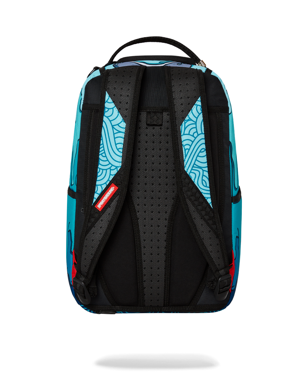 SPRAYGROUND Jorge Rodriguez The Artist Collab Drips Sharks Backpack — product image 7