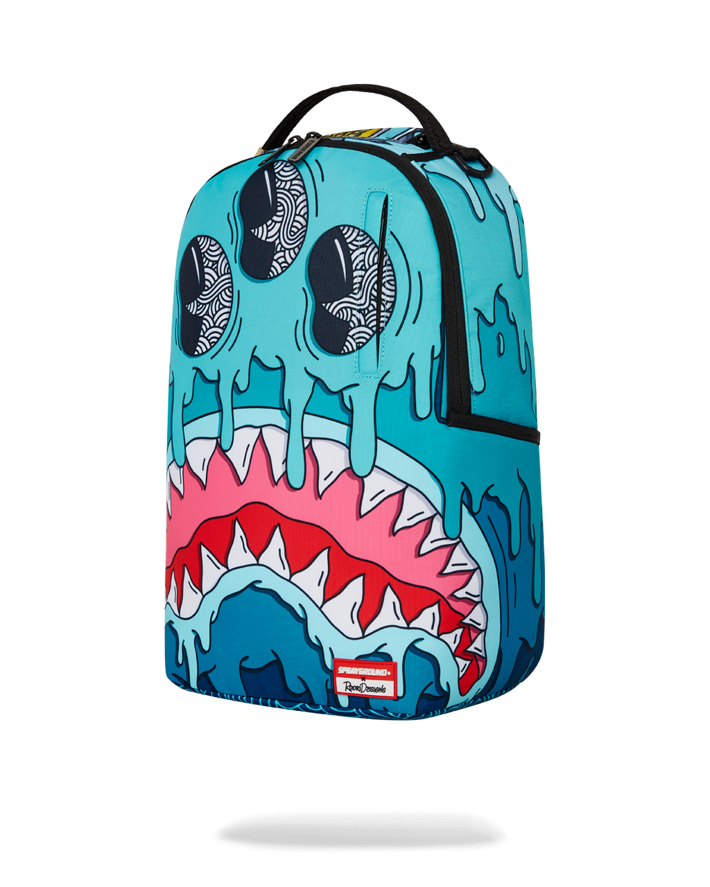 SPRAYGROUND Jorge Rodriguez The Artist Collab Drips Sharks Backpack — product image 9