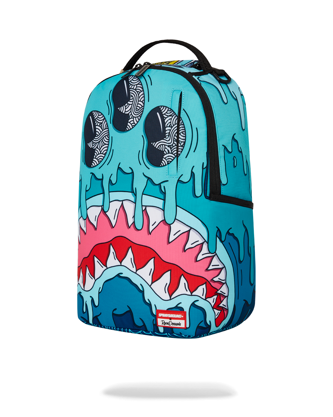 SPRAYGROUND Jorge Rodriguez The Artist Collab Drips Sharks Backpack — product image 9