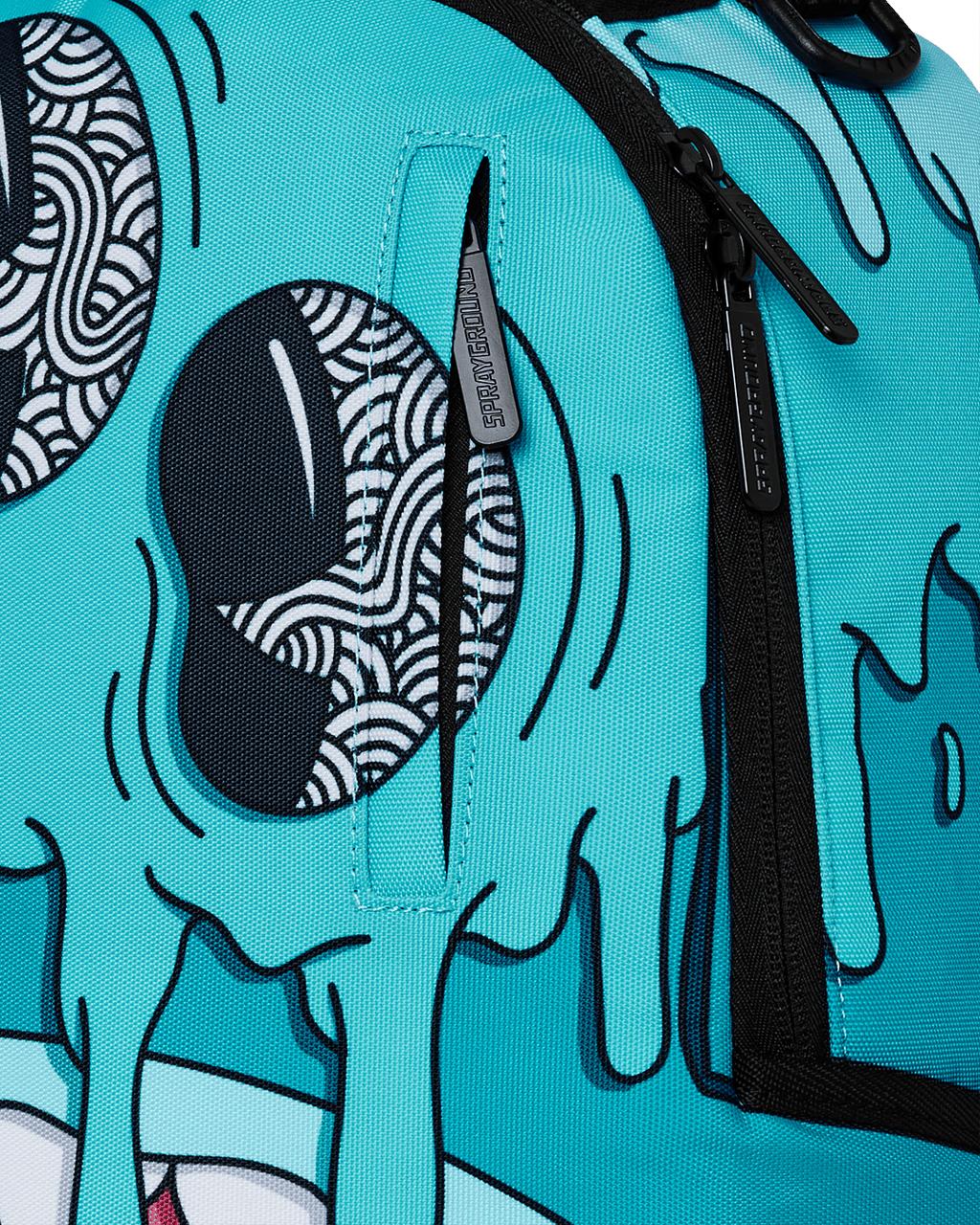 SPRAYGROUND Jorge Rodriguez The Artist Collab Drips Sharks Backpack — product image 11