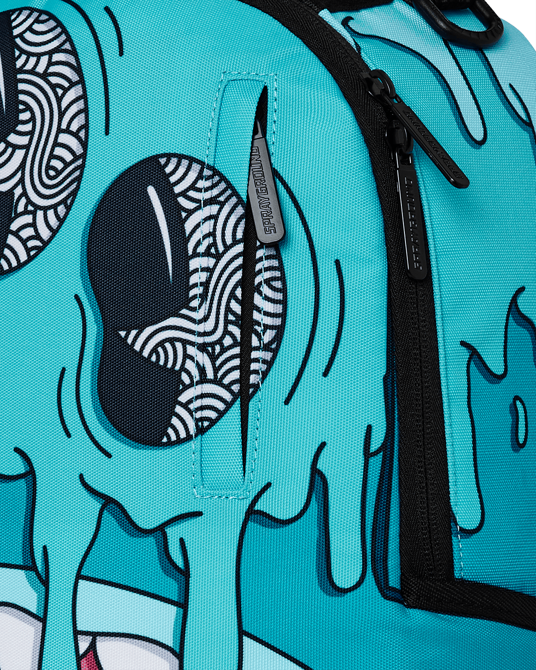 SPRAYGROUND Jorge Rodriguez The Artist Collab Drips Sharks Backpack — product image 11