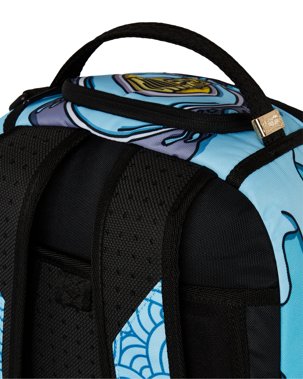 SPRAYGROUND Jorge Rodriguez The Artist Collab Drips Sharks Backpack — product image 13