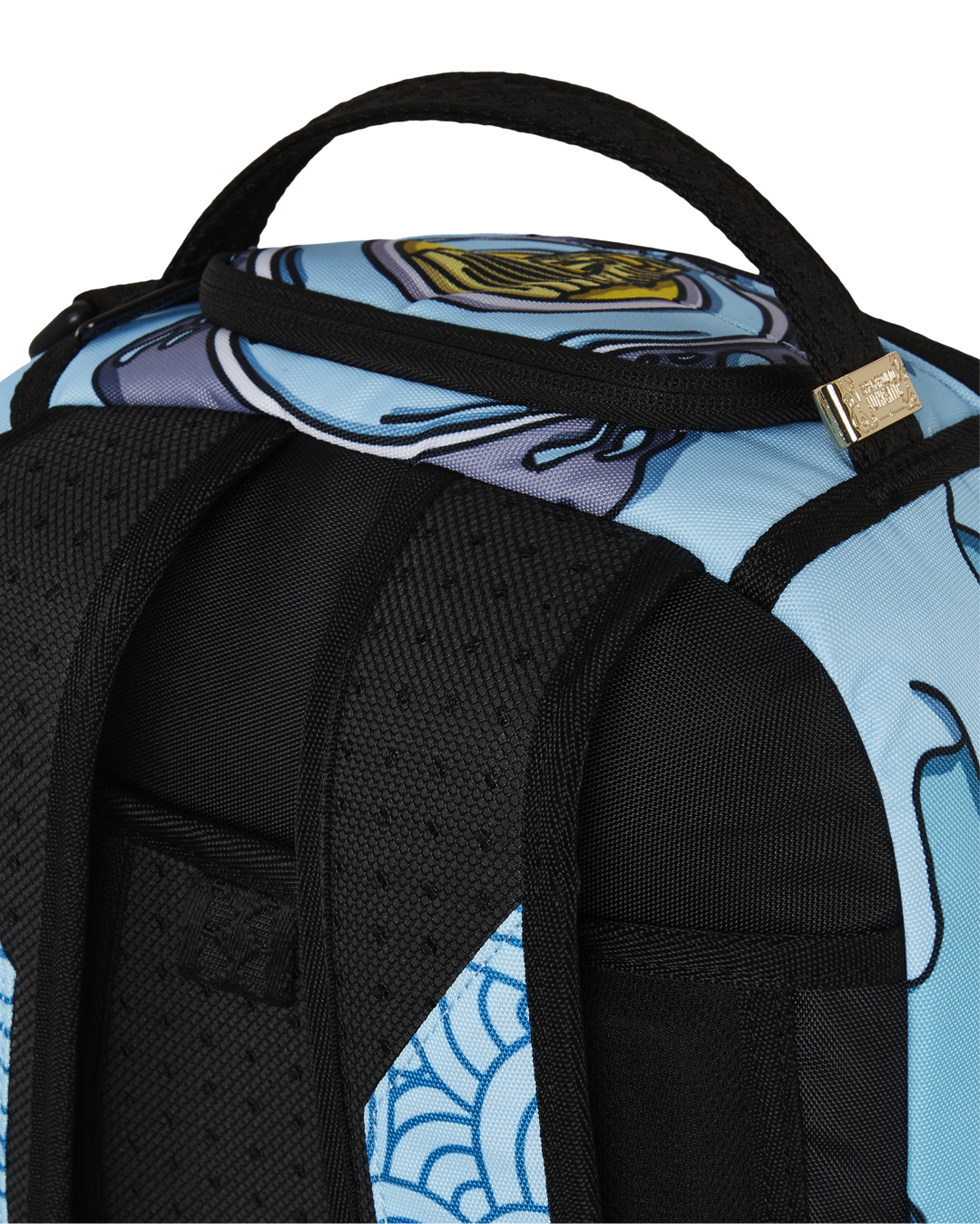 SPRAYGROUND Jorge Rodriguez The Artist Collab Drips Sharks Backpack — product image 13