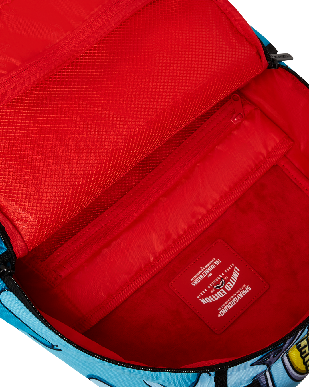 SPRAYGROUND Jorge Rodriguez The Artist Collab Drips Sharks Backpack — product image 14