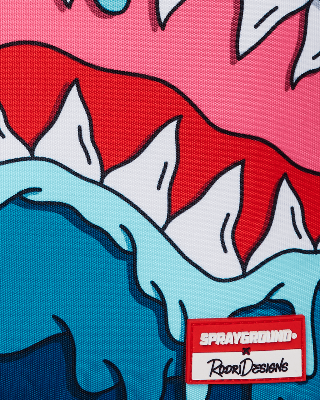 SPRAYGROUND Jorge Rodriguez The Artist Collab Drips Sharks Backpack — product image 15