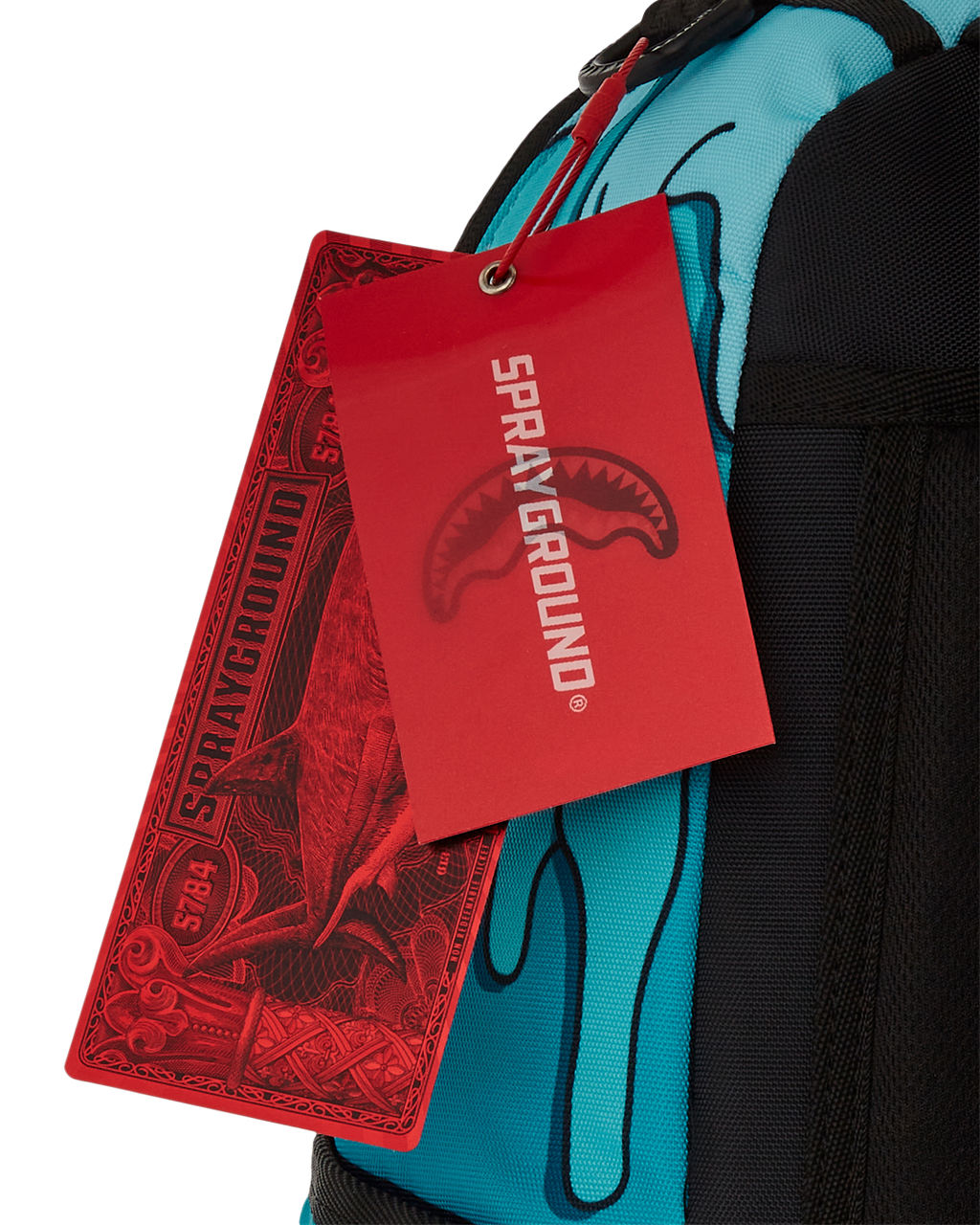 SPRAYGROUND Jorge Rodriguez The Artist Collab Drips Sharks Backpack — product image 16
