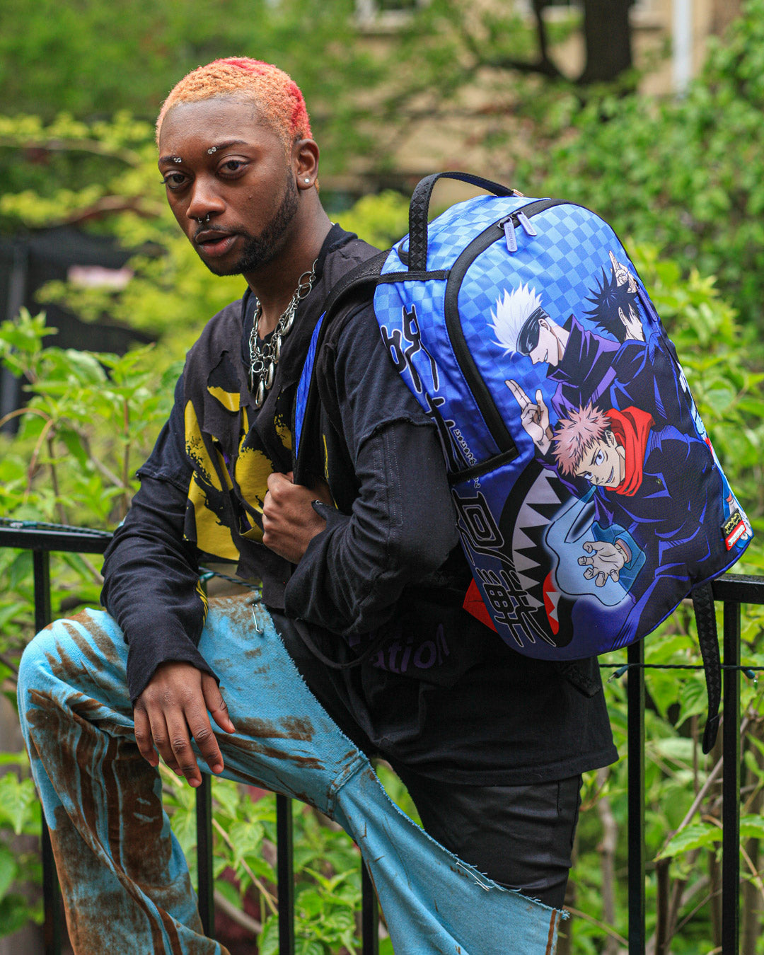 SPRAYGROUND Jujutsu Kaisen Ready Up Backpack — product image 2