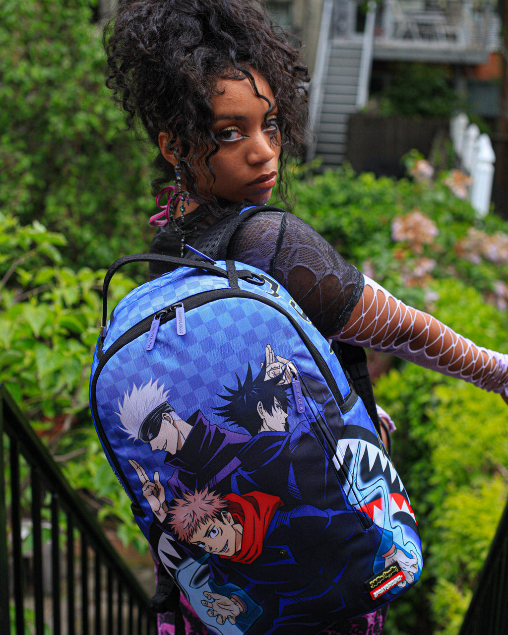 SPRAYGROUND Jujutsu Kaisen Ready Up Backpack — product image 6