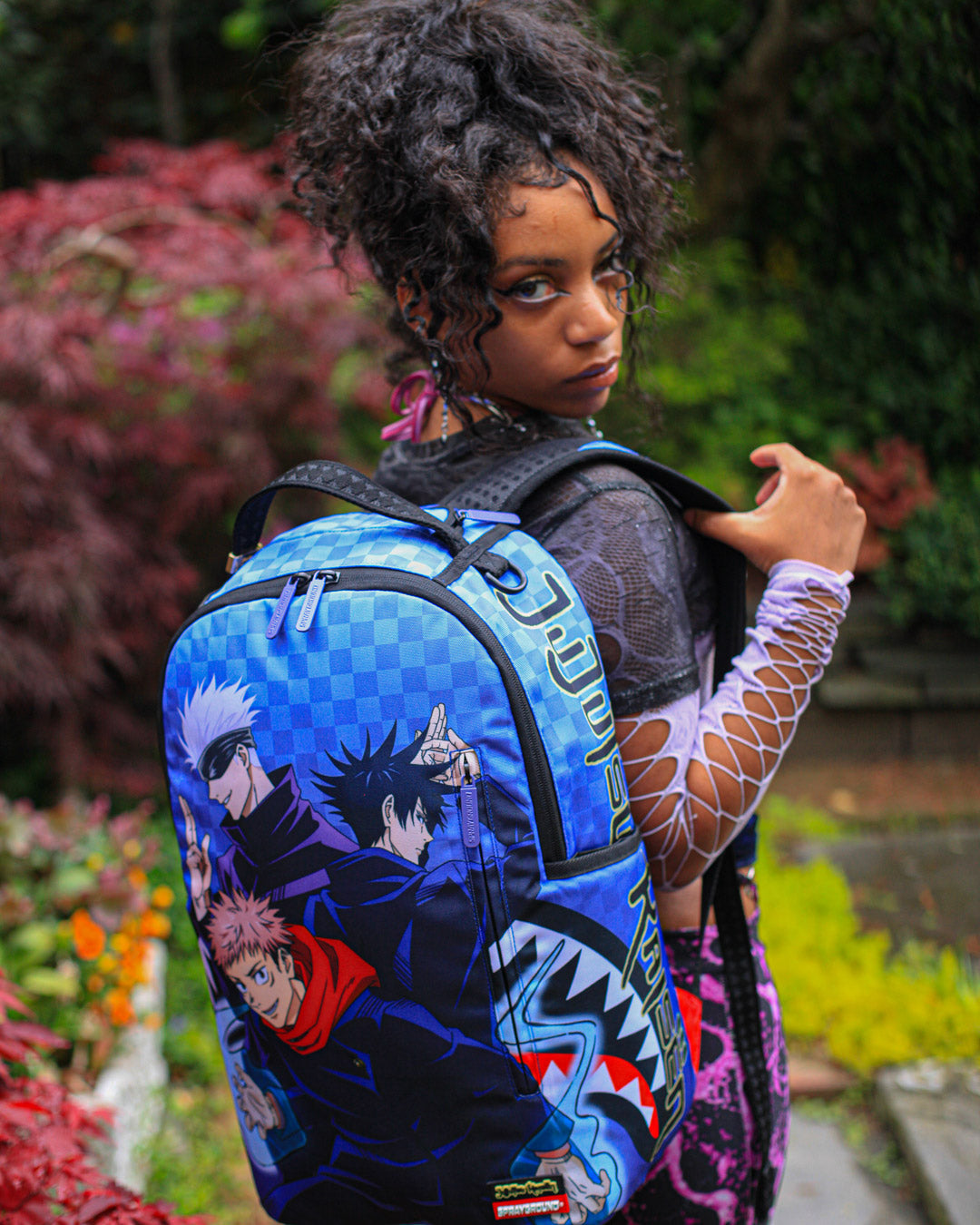 SPRAYGROUND Jujutsu Kaisen Ready Up Backpack — product image 8