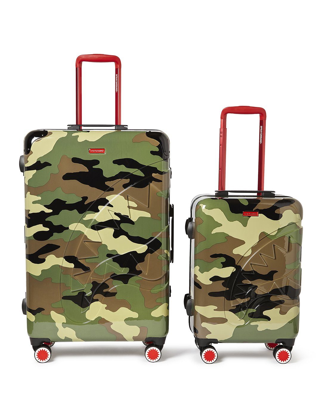 SPRAYGROUND Jungle Paris 2 Pc Luggage Set (Carry-On & Full-Size) — product image 2