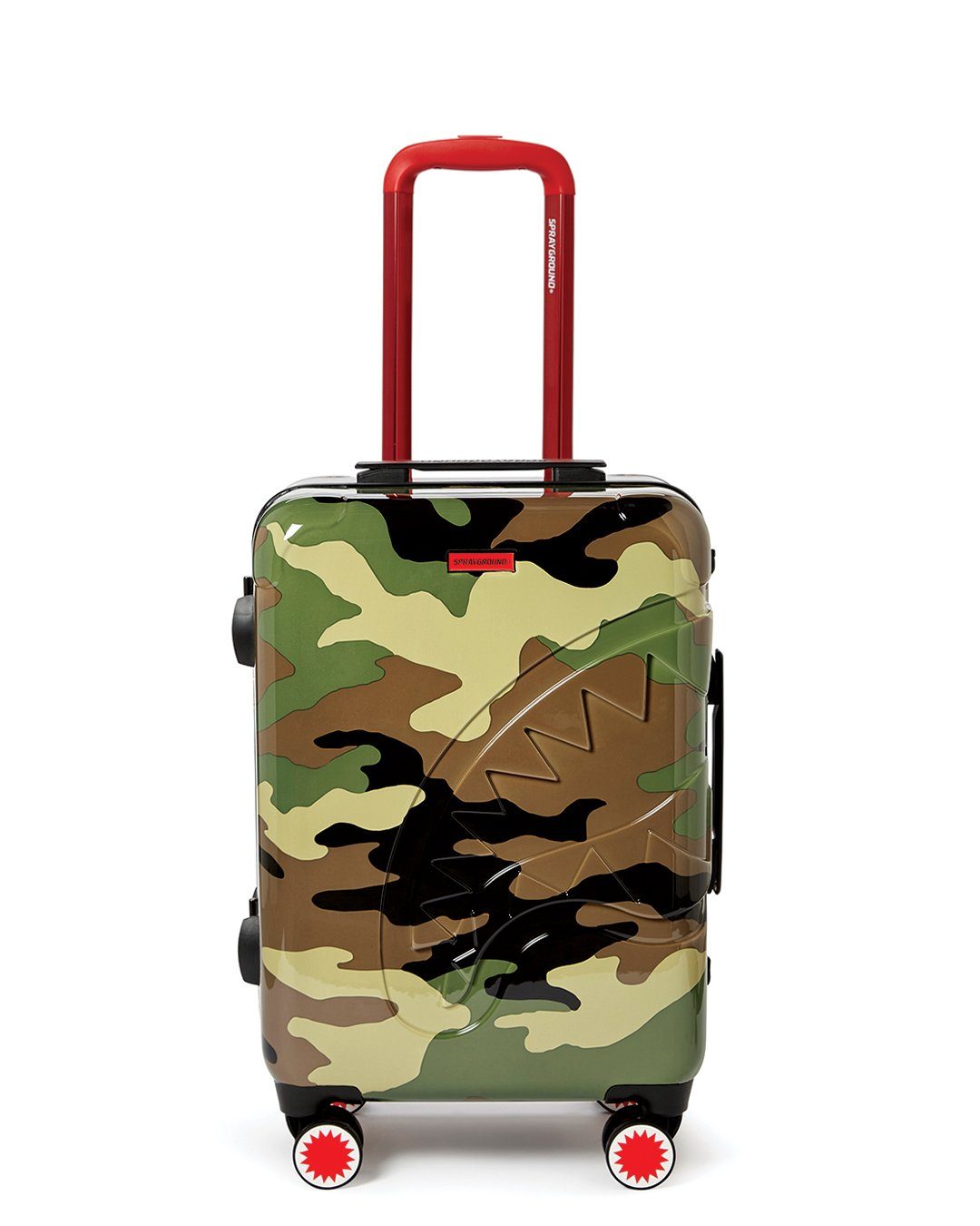 SPRAYGROUND Jungle Paris 21.5” Carry-On Sharkitecture Luggage — product image 2