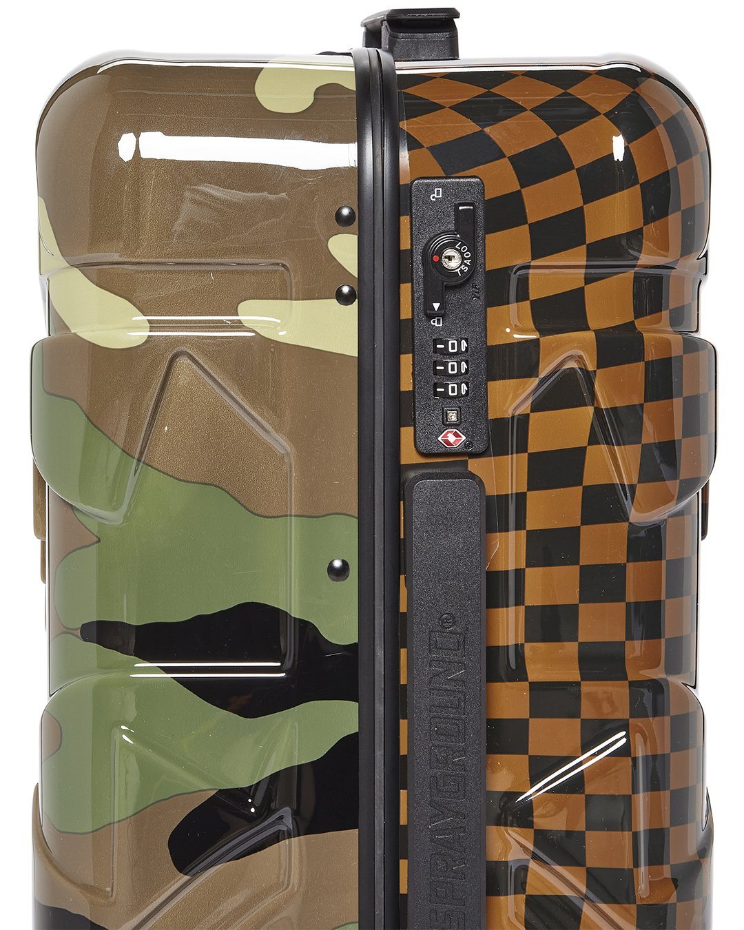 SPRAYGROUND Jungle Paris 21.5” Carry-On Sharkitecture Luggage — product image 5