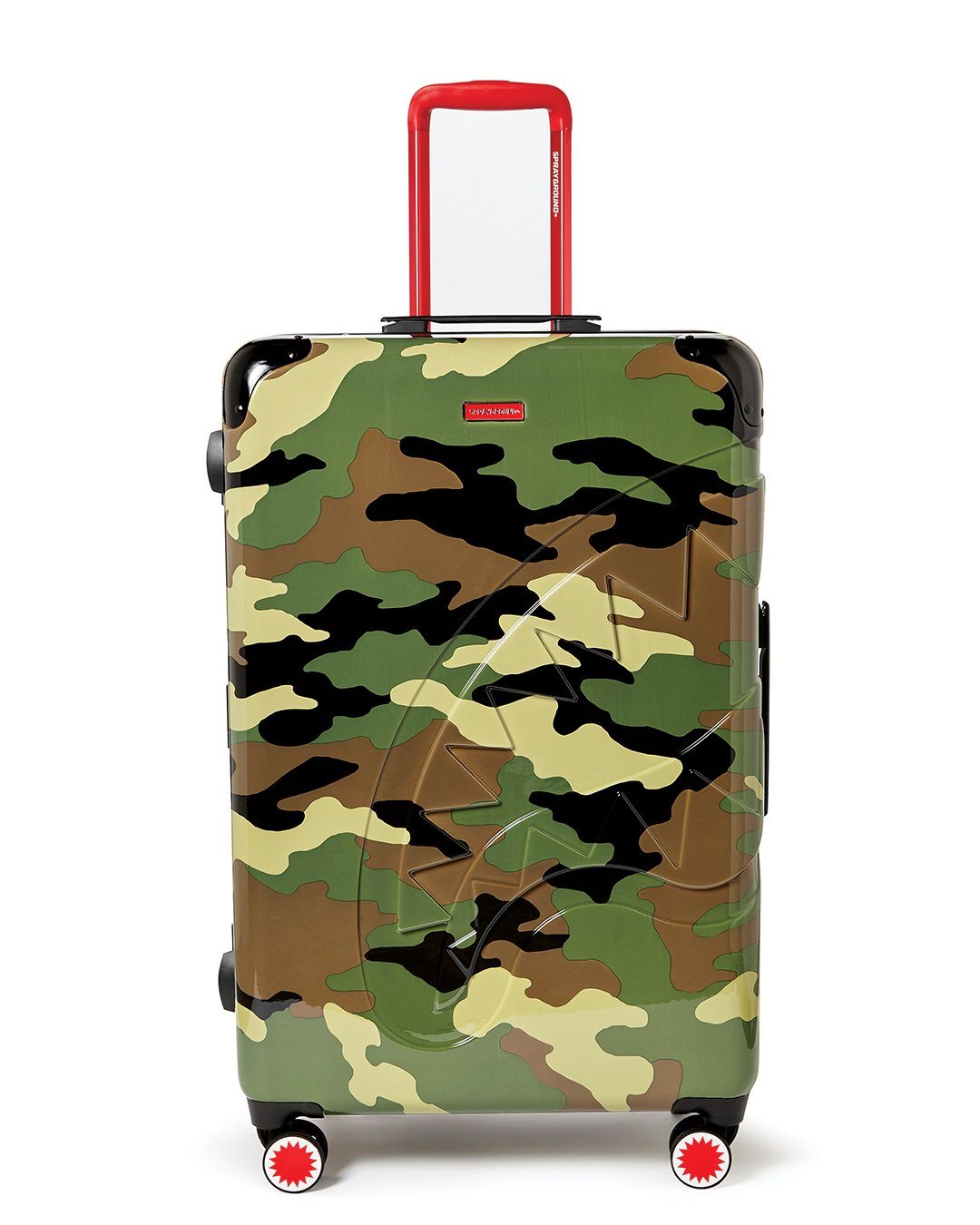 SPRAYGROUND Jungle Paris 29.5” Full-Size Sharkitecture Luggage — product image 2