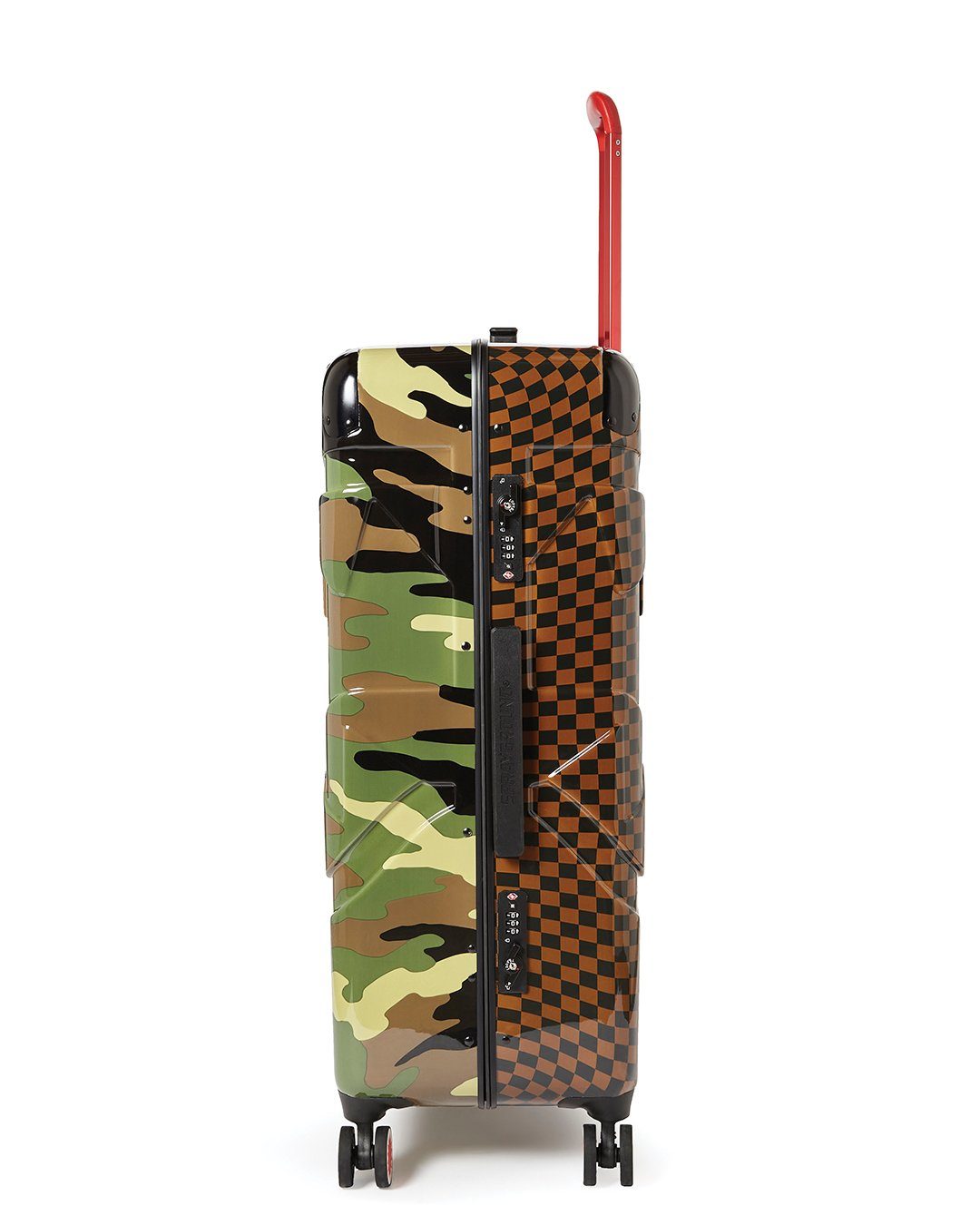 SPRAYGROUND Jungle Paris 29.5” Full-Size Sharkitecture Luggage — product image 3