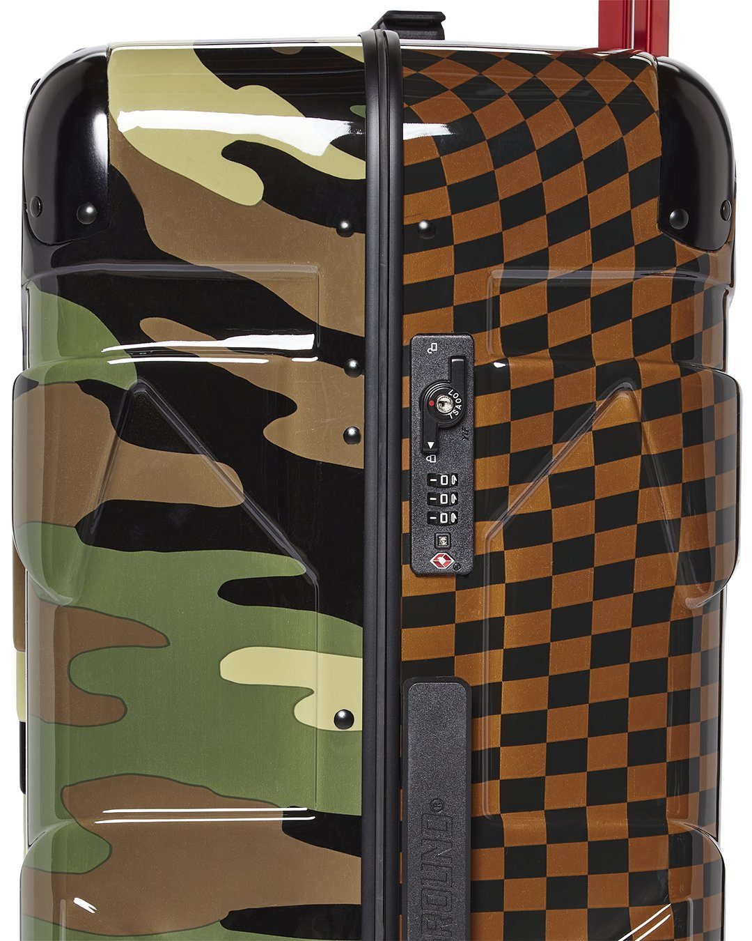 SPRAYGROUND Jungle Paris 29.5” Full-Size Sharkitecture Luggage — product image 5