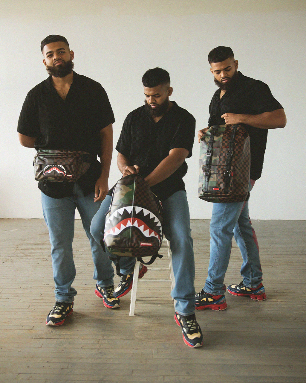SPRAYGROUND Jungle Paris Backpack — product image 9