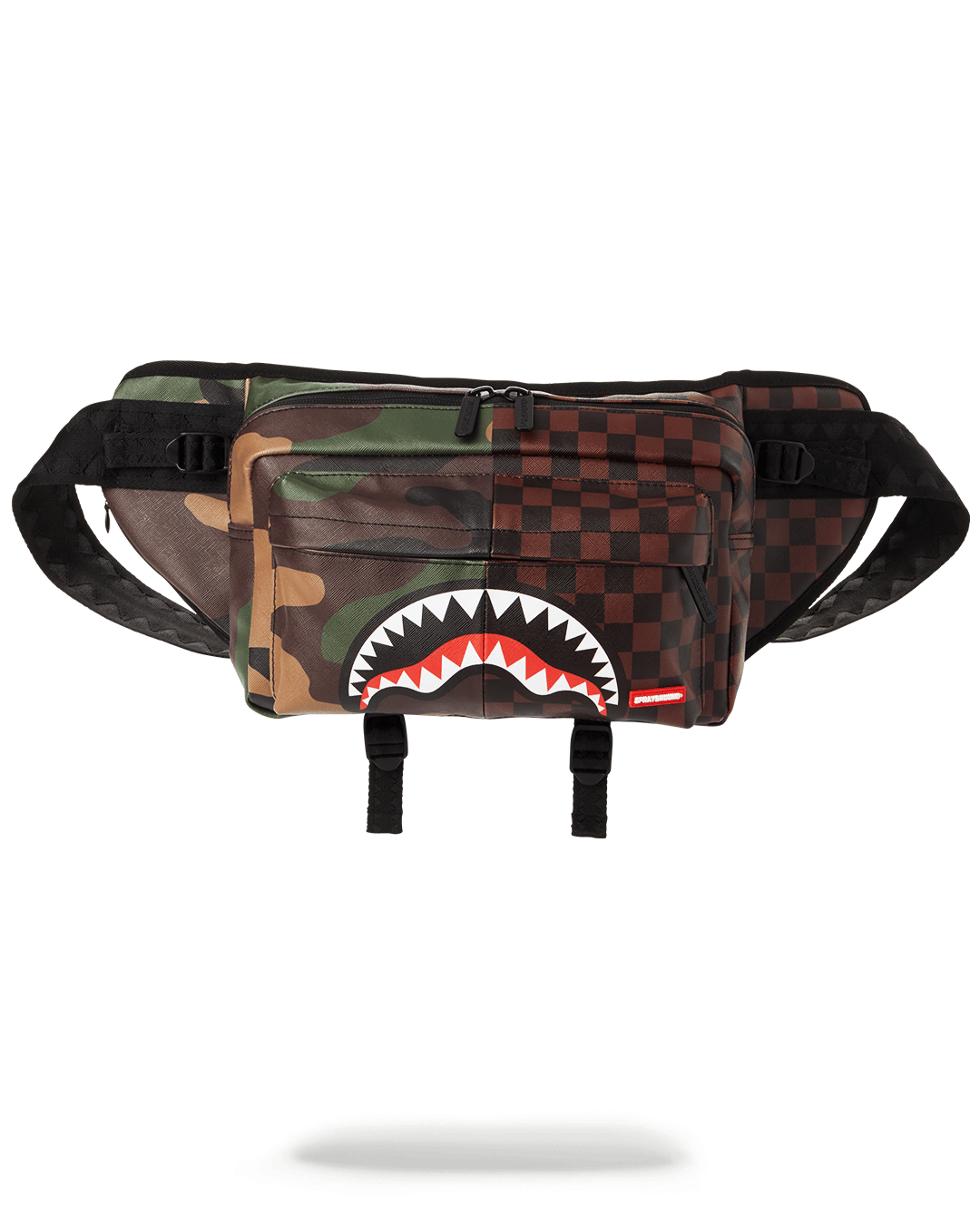 SPRAYGROUND Jungle Paris Cargo Crossbody — product image 1