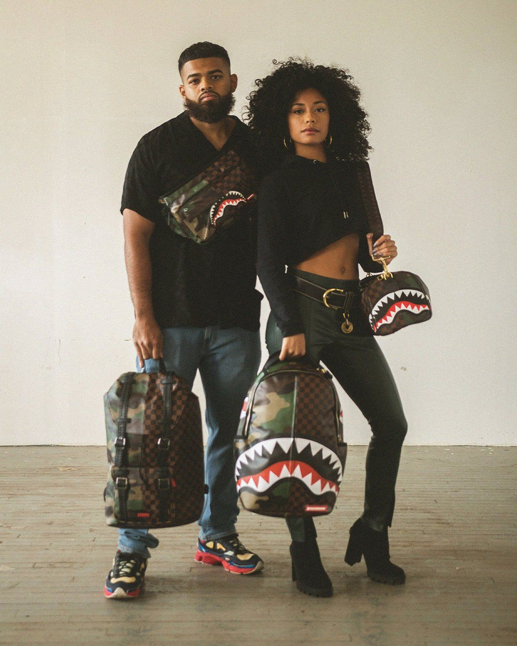 SPRAYGROUND Jungle Paris Cargo Crossbody — product image 8