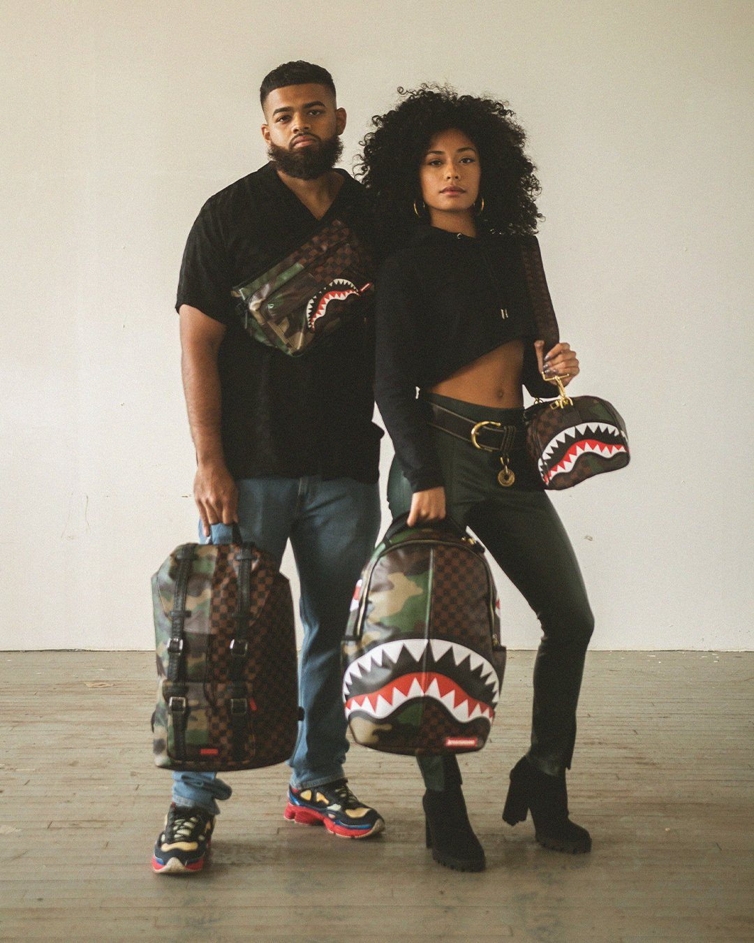 SPRAYGROUND Jungle Paris Cargo Crossbody — product image 8