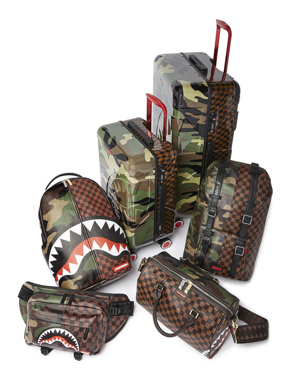 SPRAYGROUND Jungle Paris Cargo Crossbody — product image 9