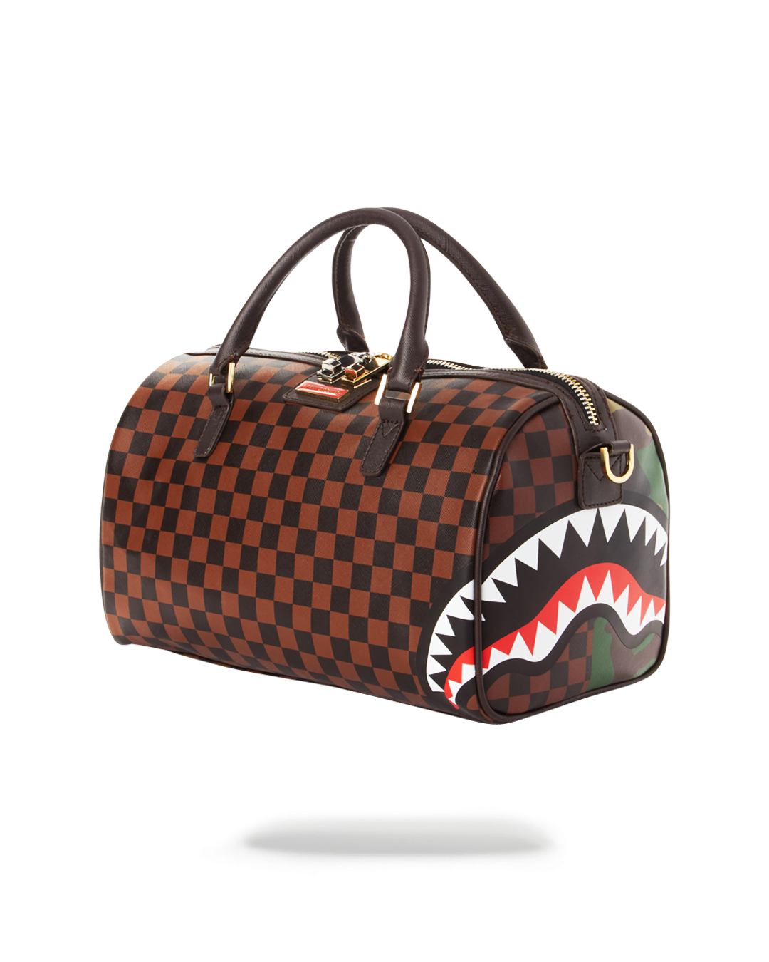 SPRAYGROUND Jungle Paris Mini Duffle — product image 6