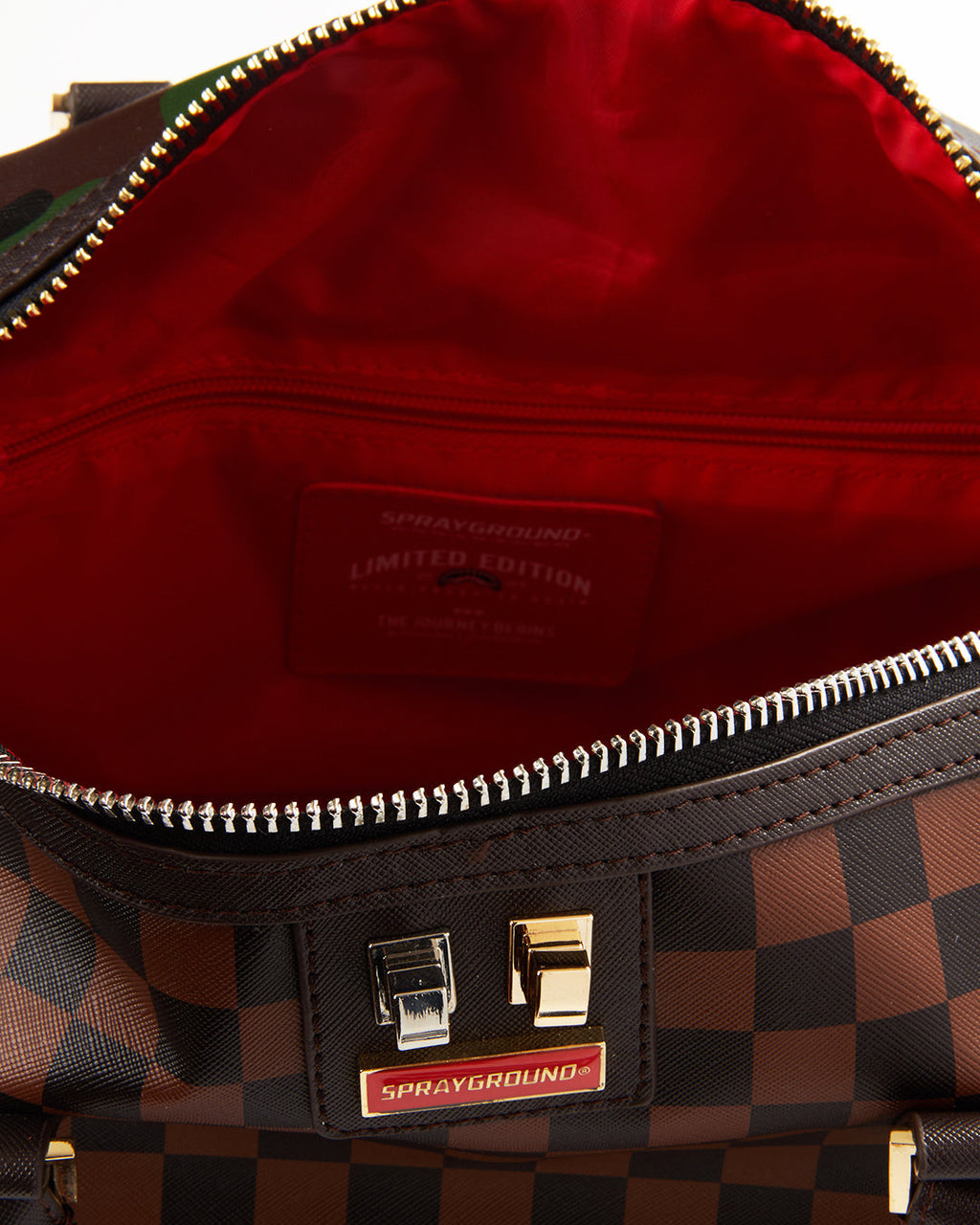 SPRAYGROUND Jungle Paris Mini Duffle — product image 7