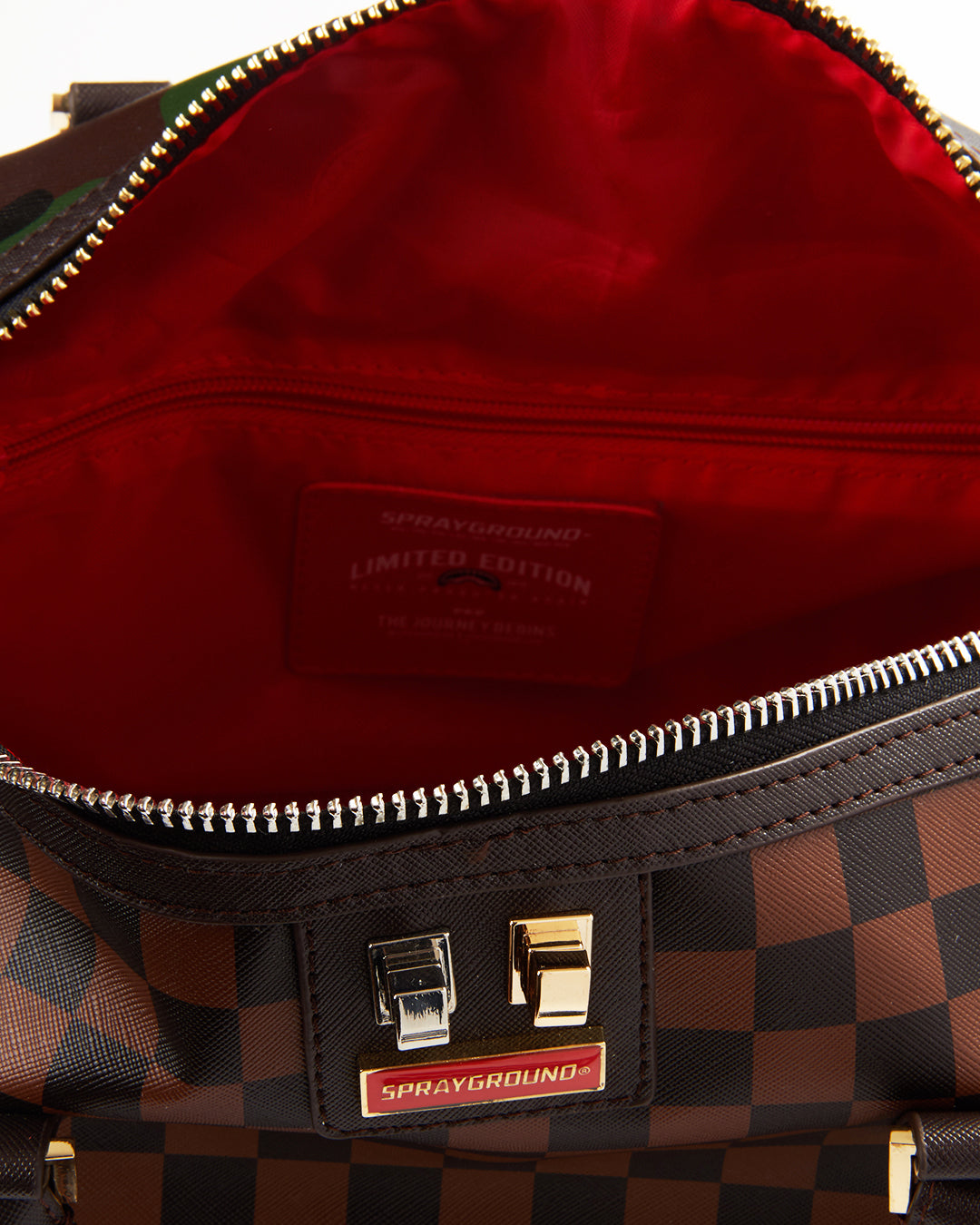 SPRAYGROUND Jungle Paris Mini Duffle — product image 7