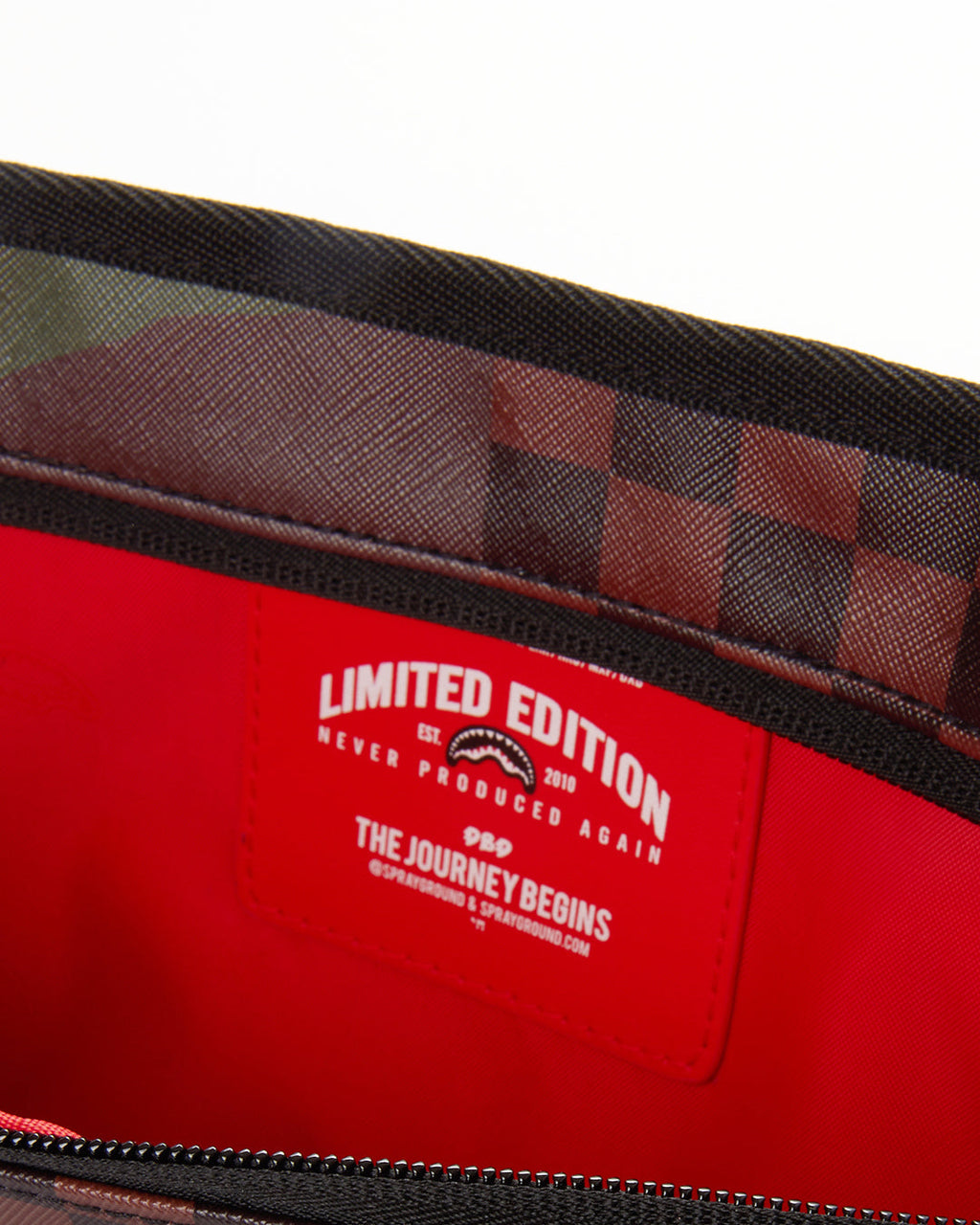 SPRAYGROUND Jungle Paris Mini Duffle — product image 8