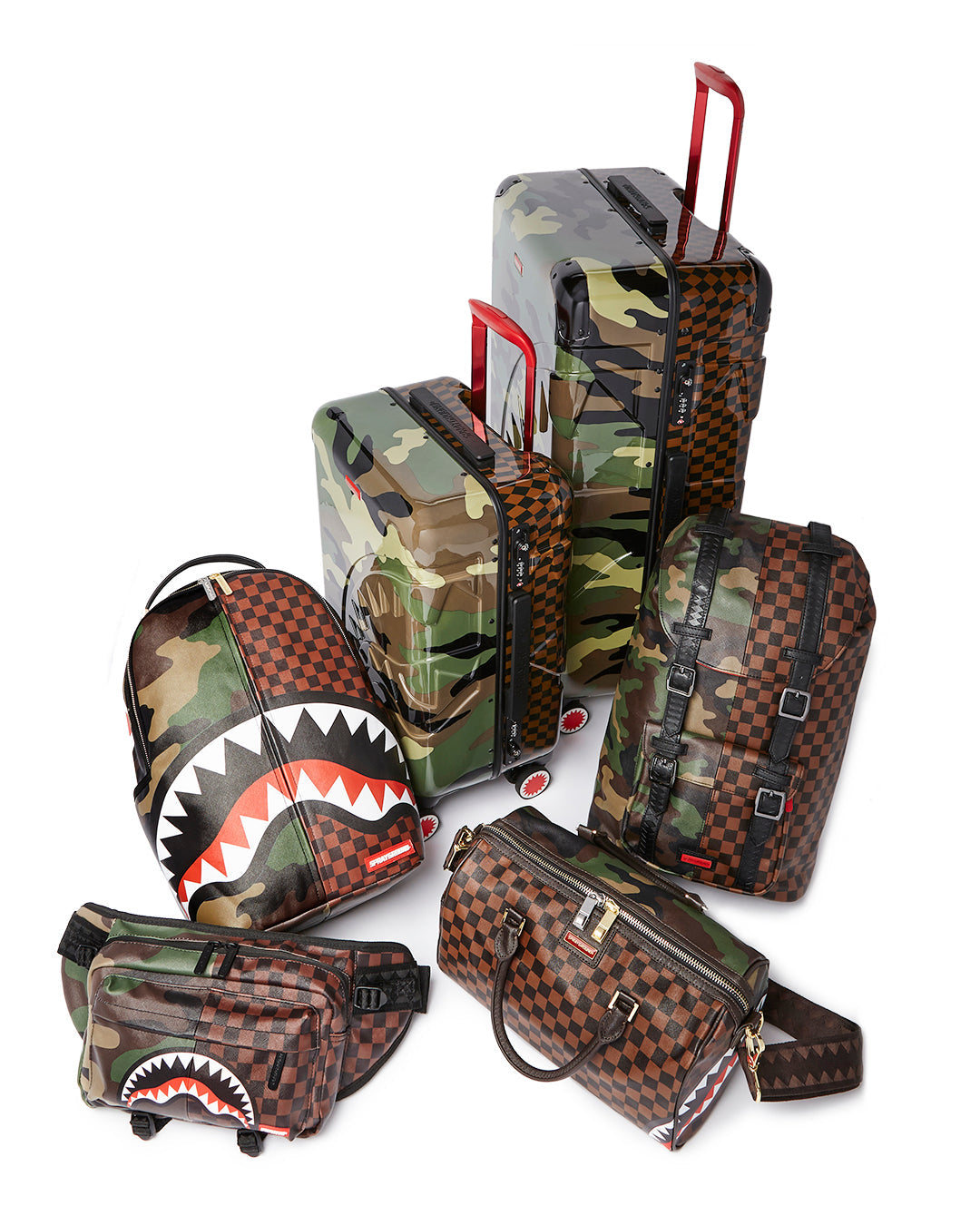 SPRAYGROUND Jungle Paris Mini Duffle — product image 11