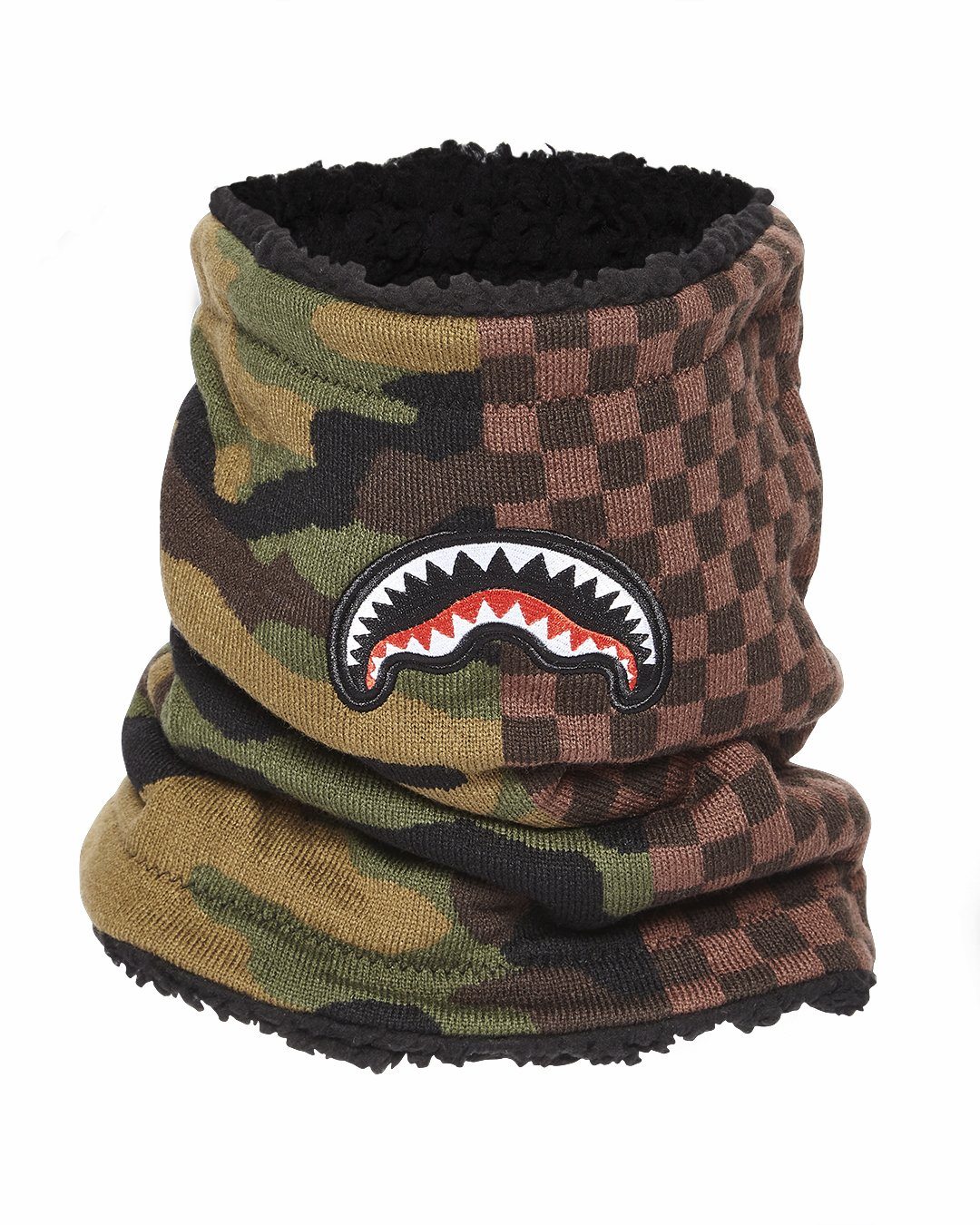 SPRAYGROUND Jungle Paris Neck Warmer — product image 1