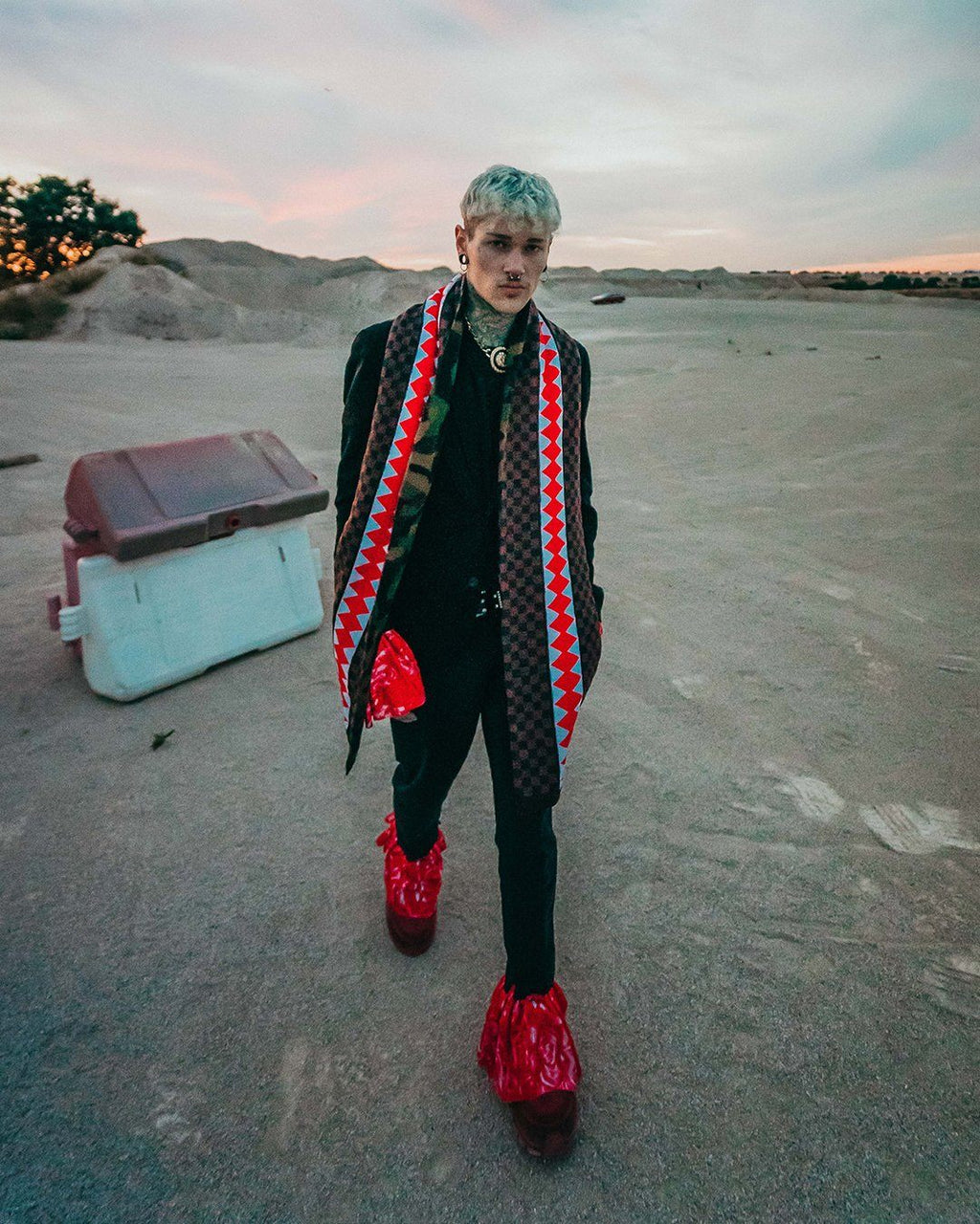 SPRAYGROUND Jungle Paris Scarf — product image 3