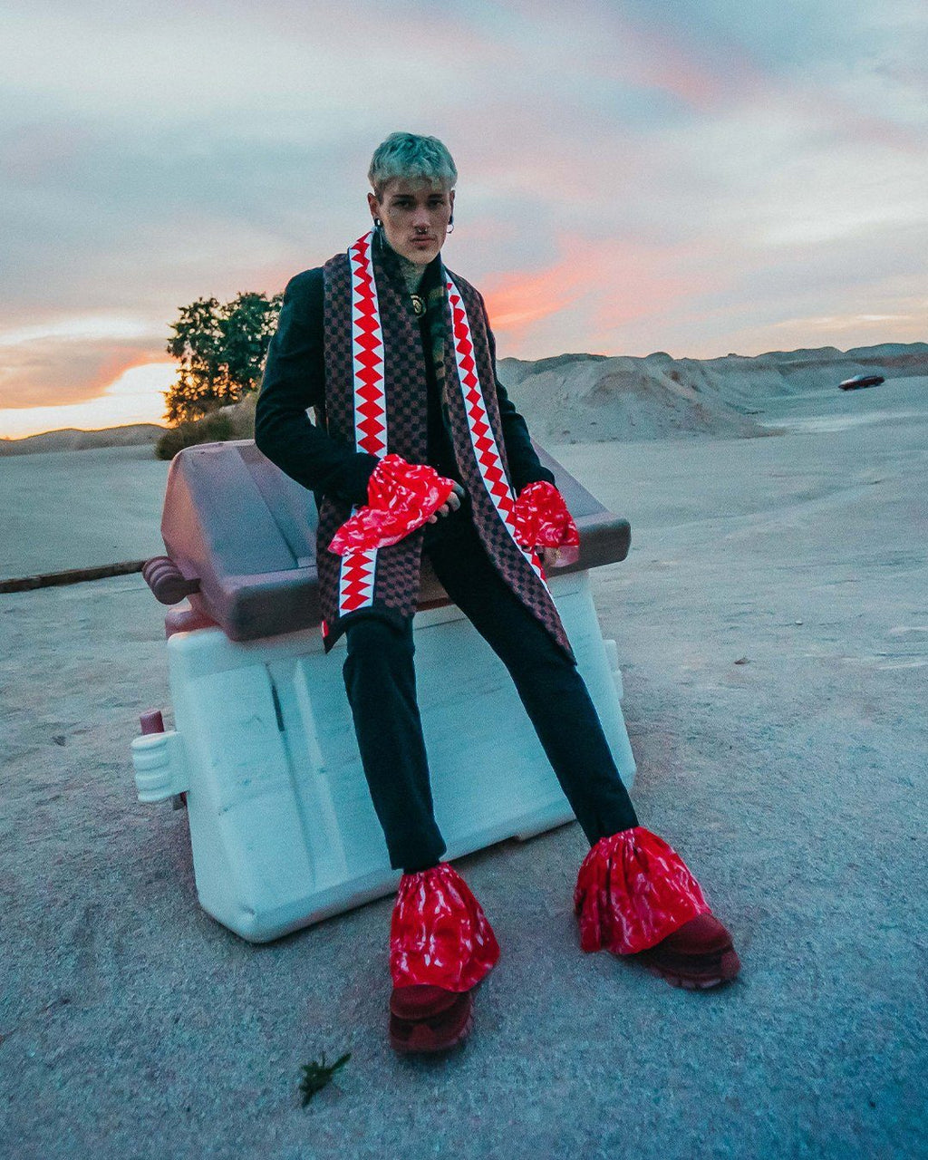SPRAYGROUND Jungle Paris Scarf — product image 4