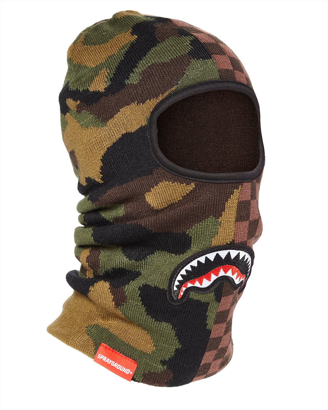 SPRAYGROUND Jungle Paris Ski Mask — product image 1