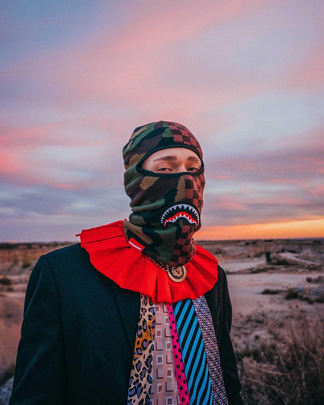 SPRAYGROUND Jungle Paris Ski Mask — product image 4