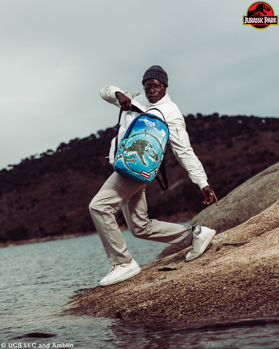 SPRAYGROUND Jurassic Island Backpack (DLXV) — product image 2