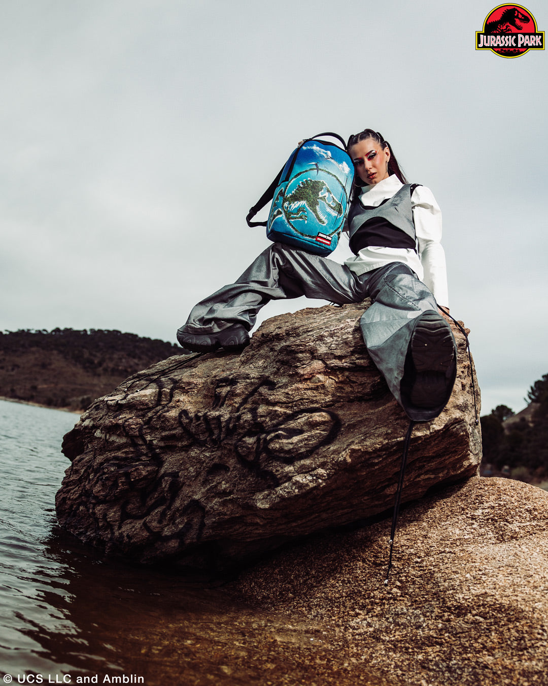 SPRAYGROUND Jurassic Island Backpack (DLXV) — product image 4