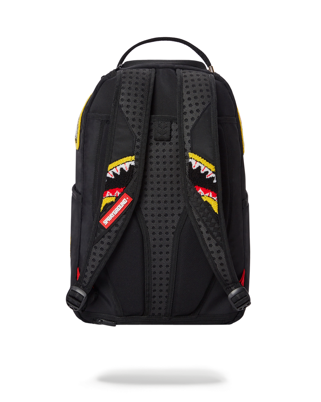 SPRAYGROUND Jurassic Park Shark "Chenille Shark" Backpack (DLXR) — product image 6