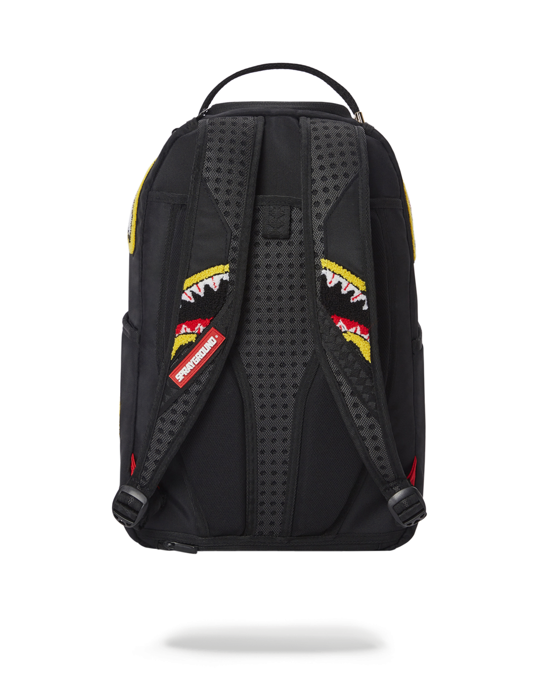 SPRAYGROUND Jurassic Park Shark "Chenille Shark" Backpack (DLXR) — product image 6
