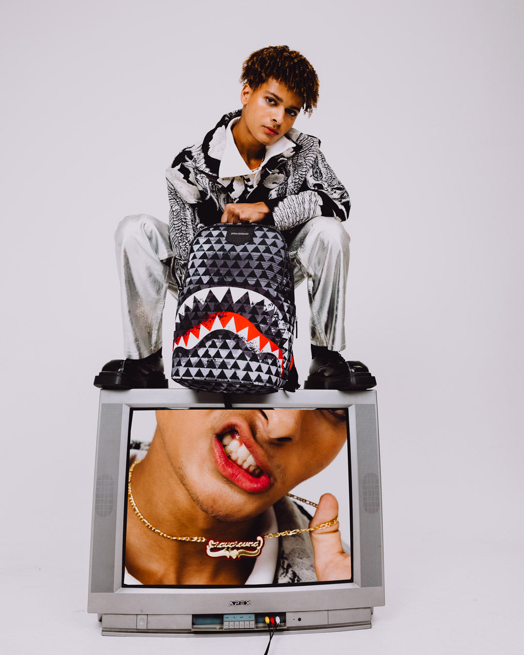 SPRAYGROUND Kahuku Niho Mano Backpack — product image 2