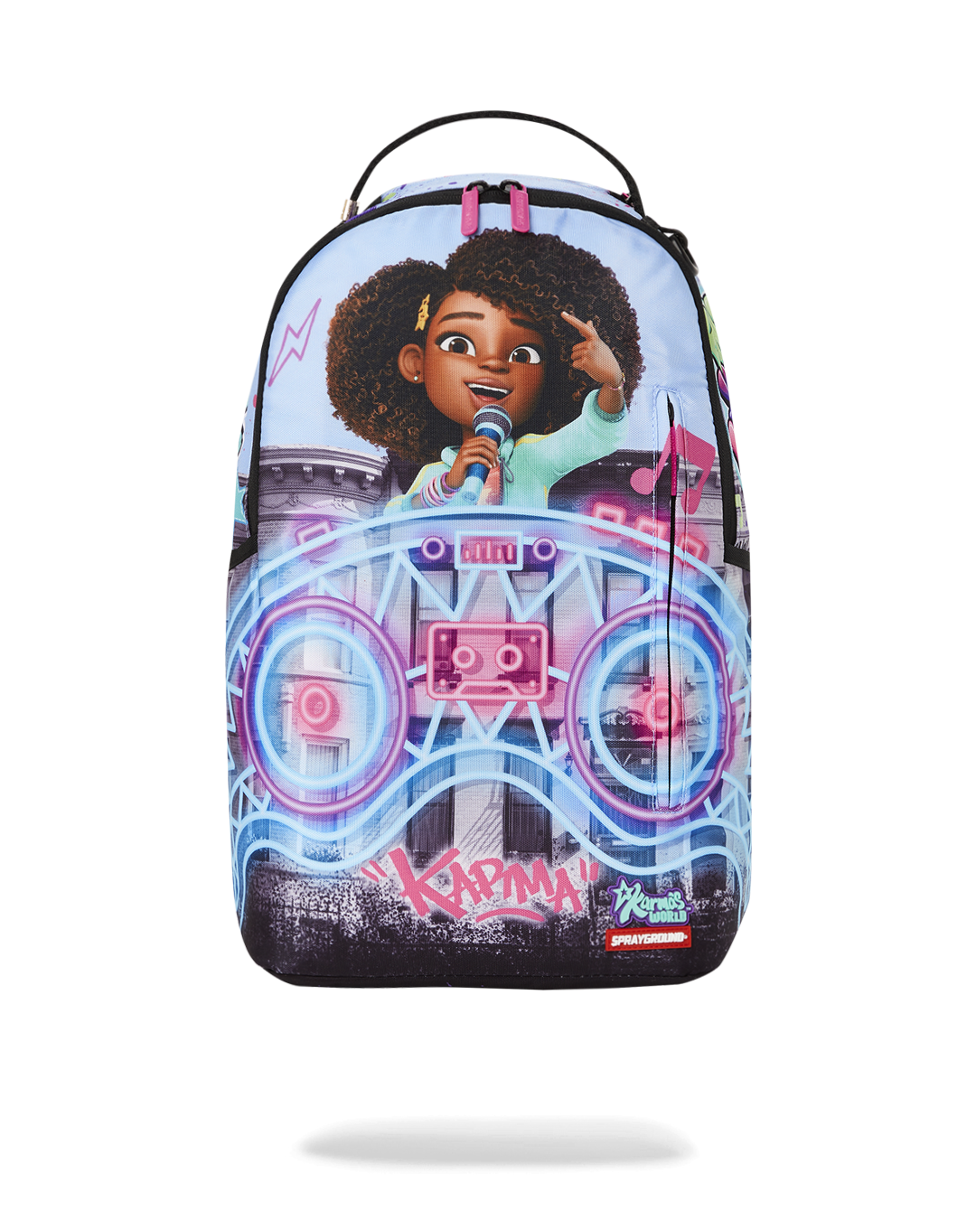 SPRAYGROUND Karma's World Turn Up The Volume Backpack — product image 1