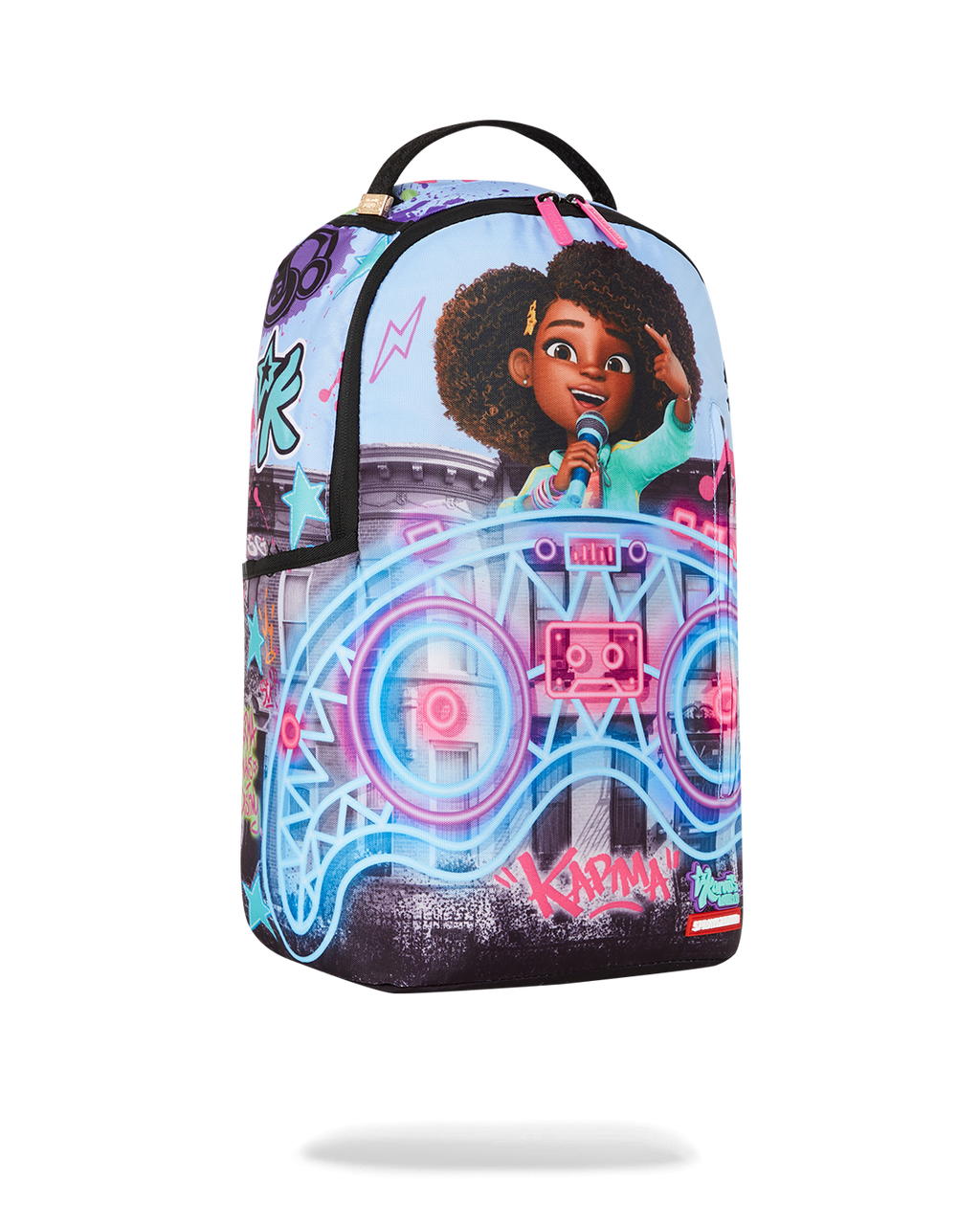 SPRAYGROUND Karma's World Turn Up The Volume Backpack — product image 3