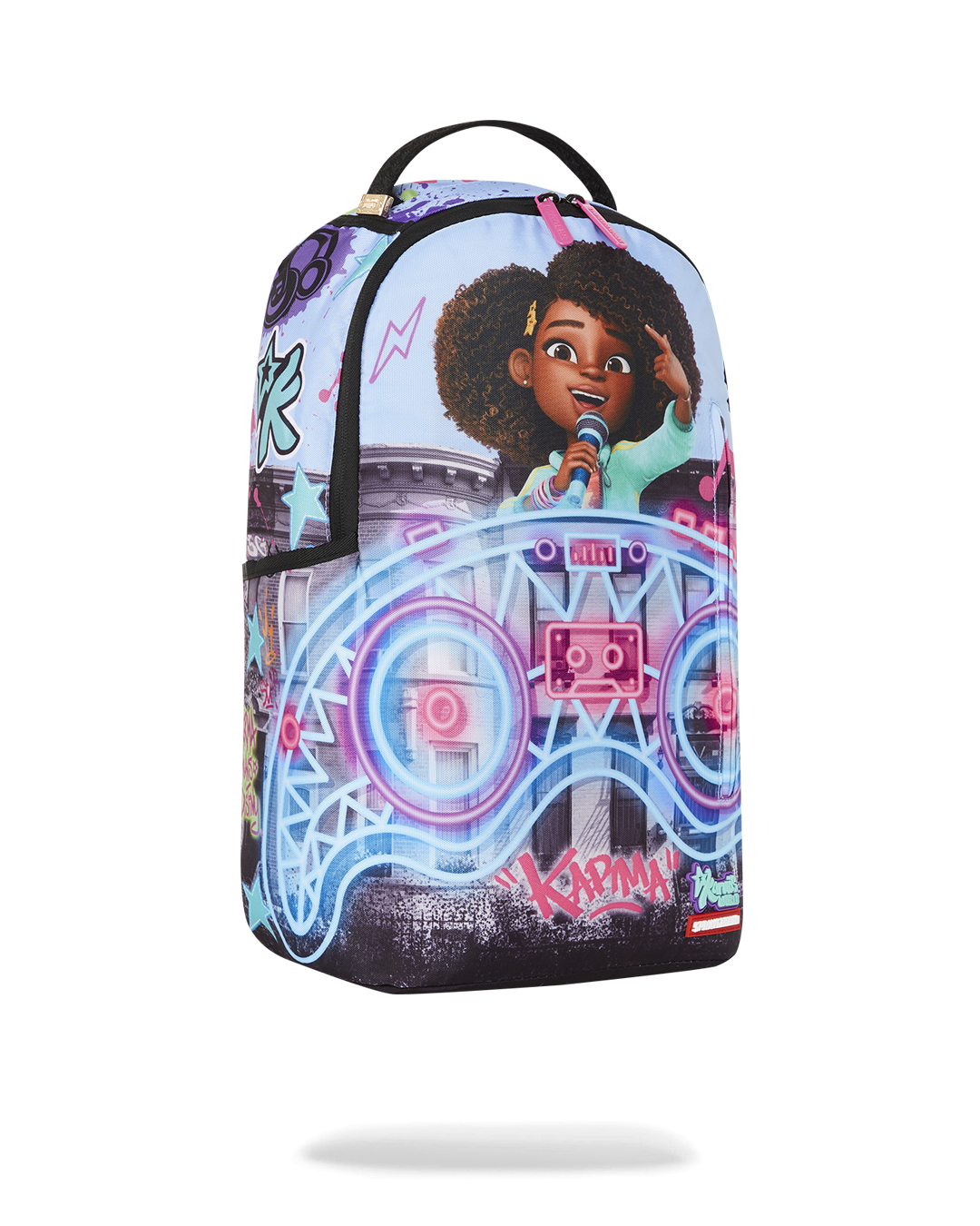 SPRAYGROUND Karma's World Turn Up The Volume Backpack — product image 3