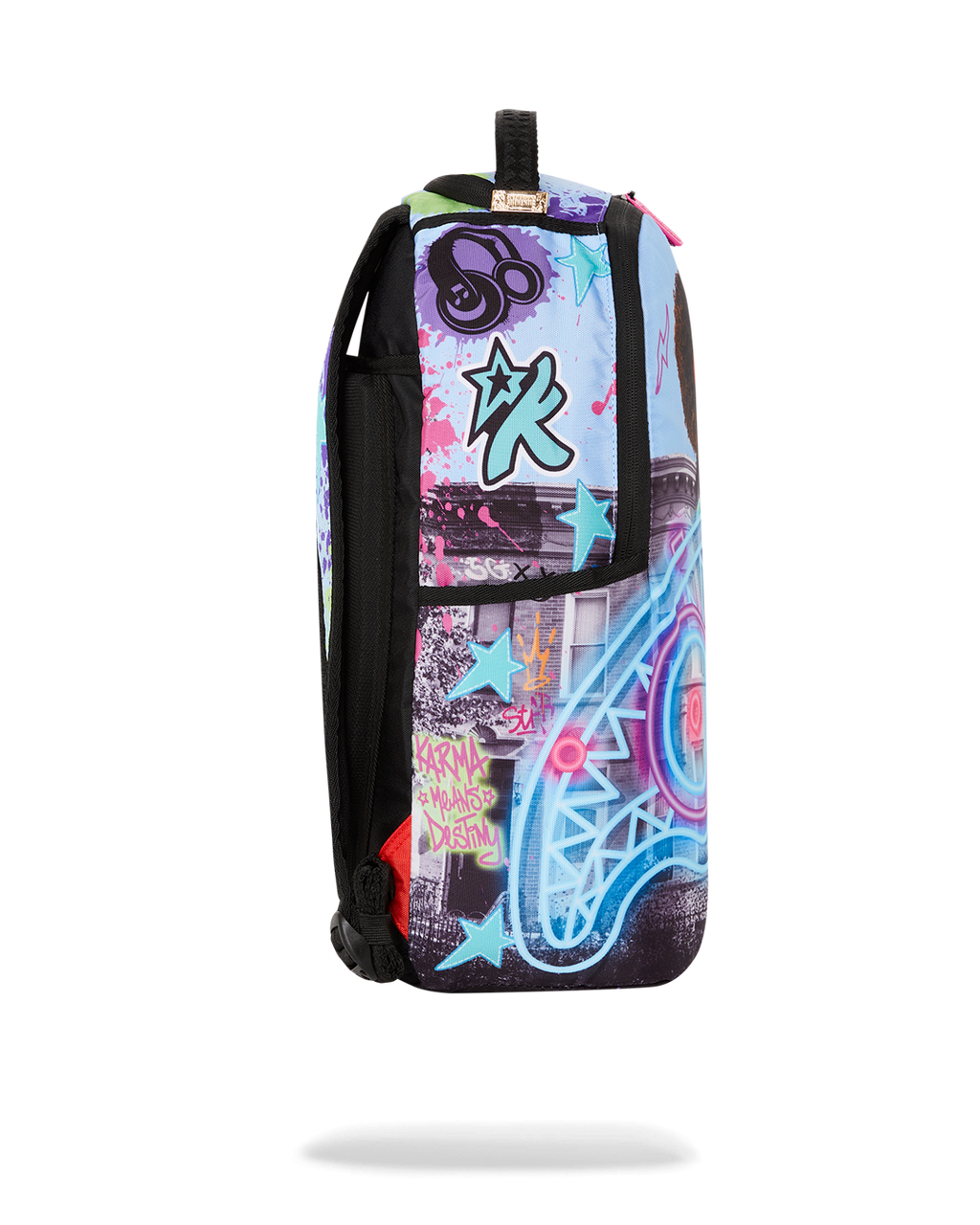 SPRAYGROUND Karma's World Turn Up The Volume Backpack — product image 5