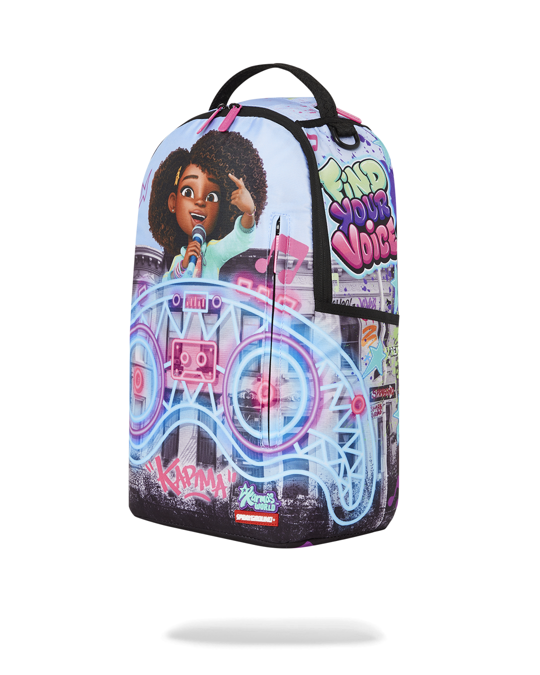 SPRAYGROUND Karma's World Turn Up The Volume Backpack — product image 7