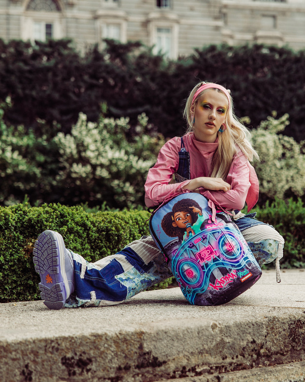 SPRAYGROUND Karma's World Turn Up The Volume Backpack — product image 10