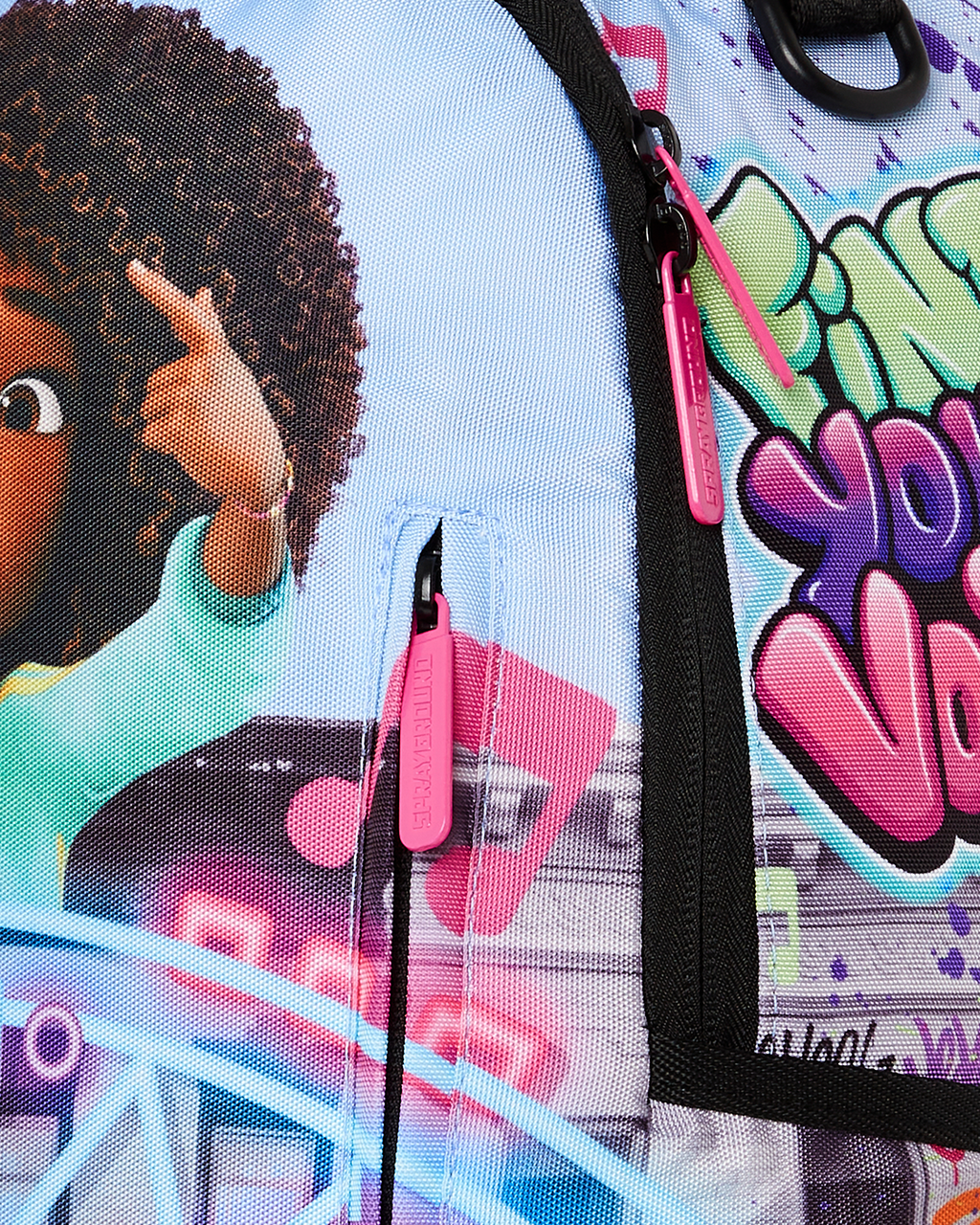 SPRAYGROUND Karma's World Turn Up The Volume Backpack — product image 11