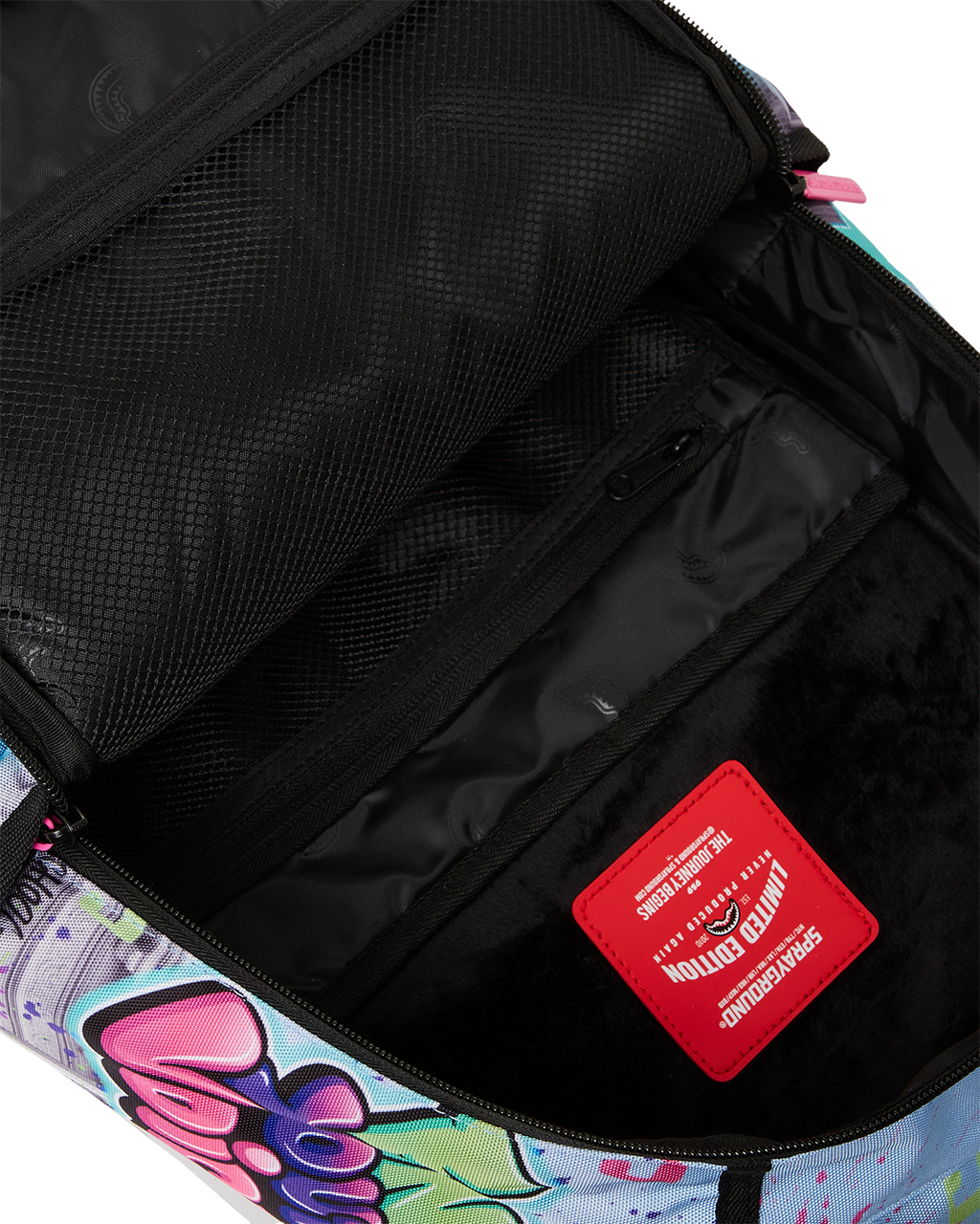 SPRAYGROUND Karma's World Turn Up The Volume Backpack — product image 15