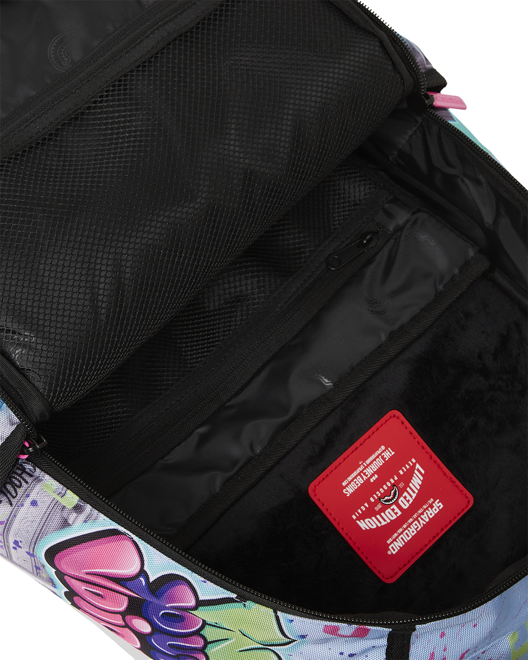 SPRAYGROUND Karma's World Turn Up The Volume Backpack — product image 15