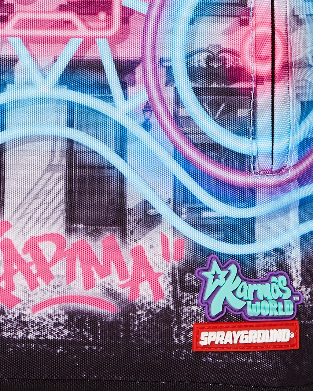 SPRAYGROUND Karma's World Turn Up The Volume Backpack — product image 16